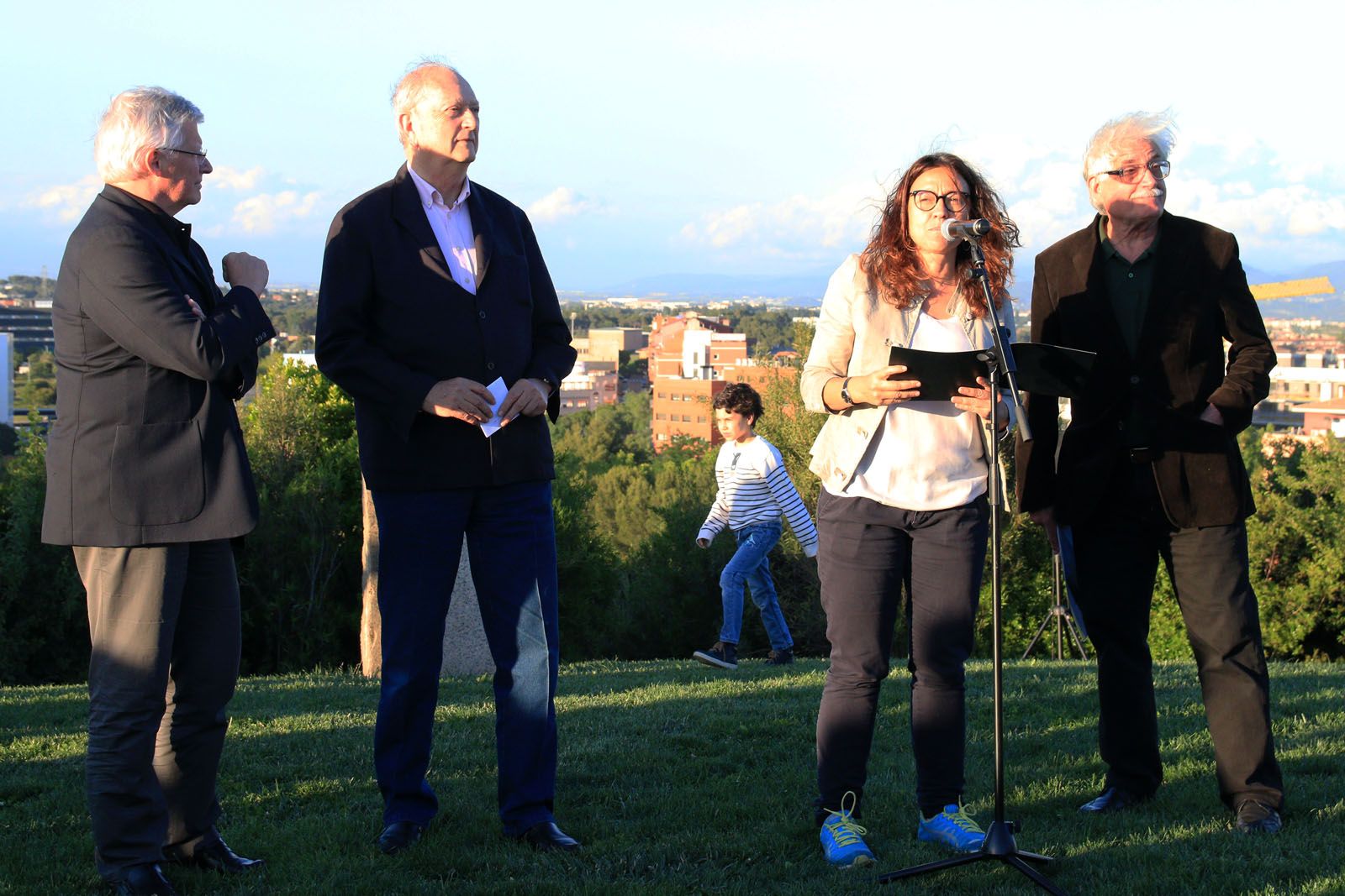La inauguració s'ha fet coincidint amb el desè aniversari del Parc FOTO: Lali Álvarez