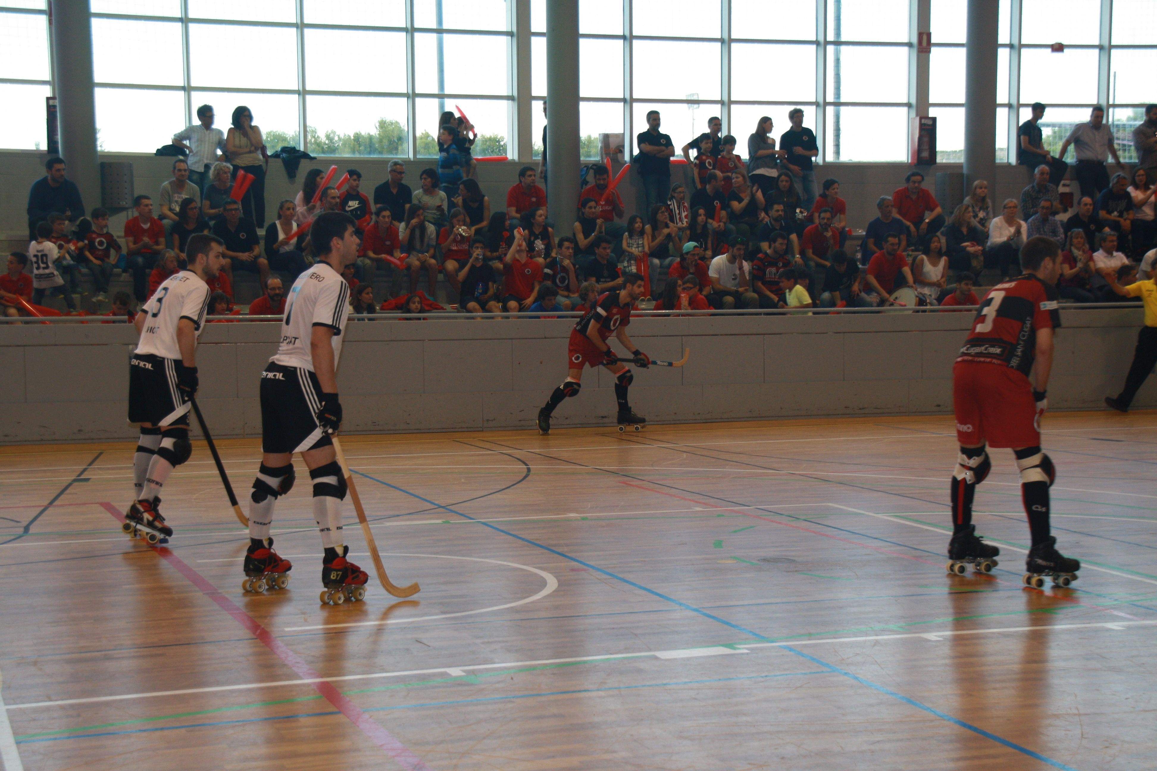 125 socis i seguidors del PHC Sant Cugat s'han despla&ccedil;at fins a Alpicat. FOTO: &Agrave;lex L&oacute;pez Puig