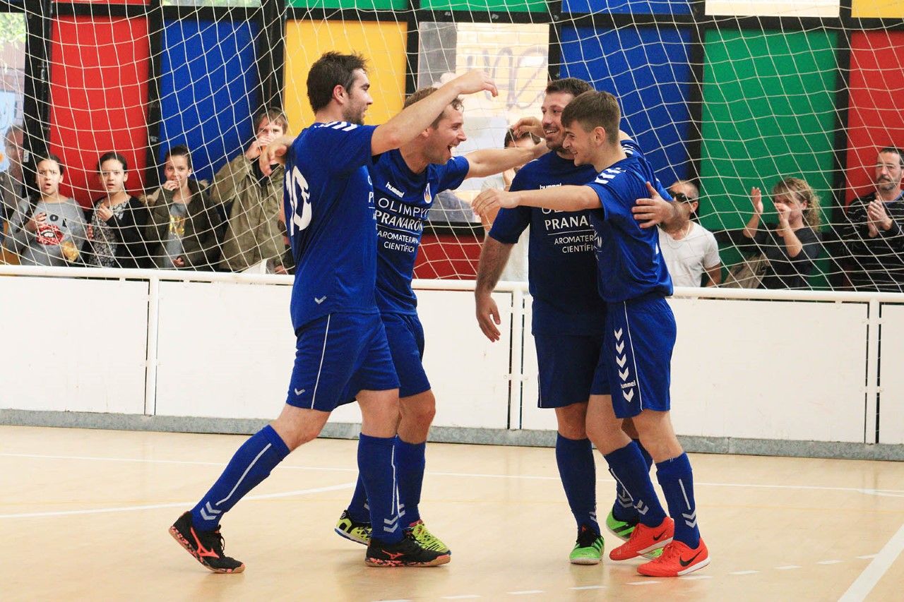 L'Olimpyc jugarà, per cinquena temporada consecutiva, a 2a Nacional B. FOTO: Lali Álvarez