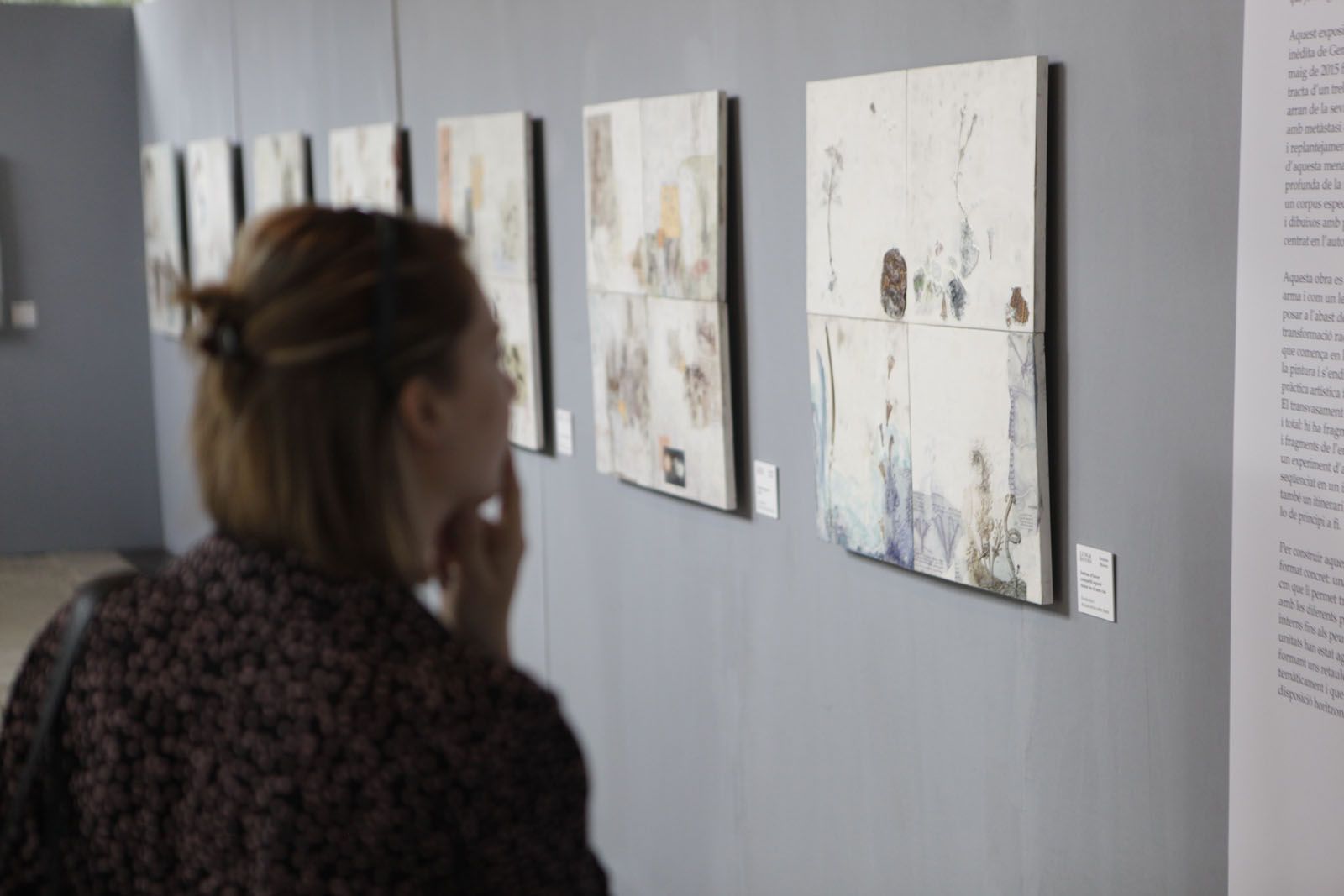 'Lung&Bones' es pot visitar al Monestir de Sant Cugat FOTO: Artur Ribera 'Lung&Bones' es pot visitar al Monestir de Sant Cugat FOTO: Artur Ribera