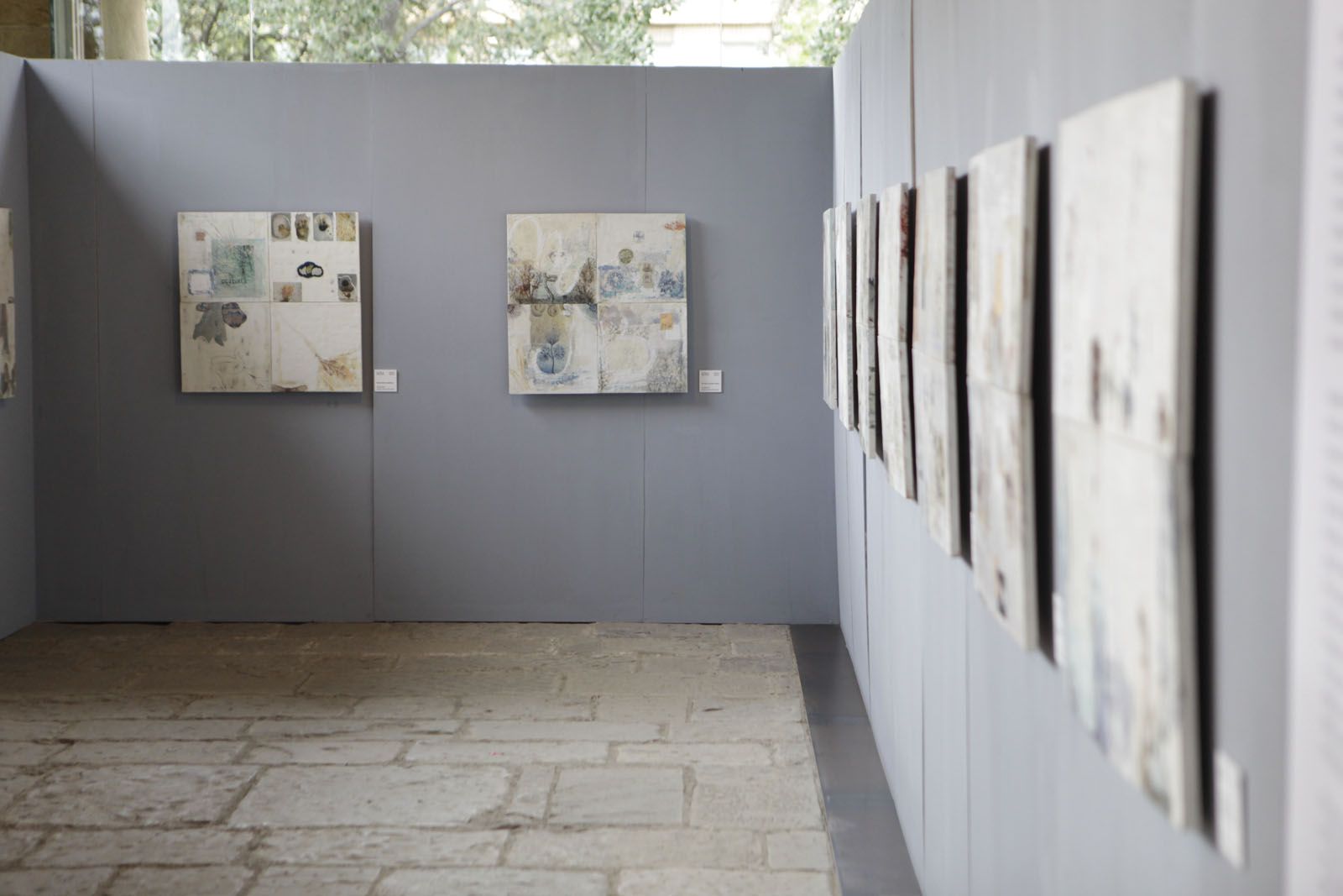 L'exposició relata la seva experiència amb el càncer FOTO: Artur Ribera L'exposició relata la seva experiència amb el càncer FOTO: Artur Ribera