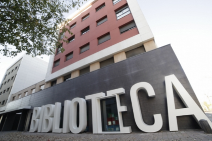  Imatge de la Biblioteca de Volpelleres, Miquel Batllori FOTO: Arxiu