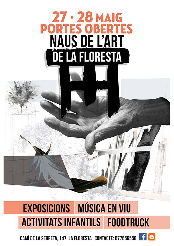 Cartell de les Jornades, obra de Mariona Berenguer Cartell de les Jornades, obra de Mariona Berenguer