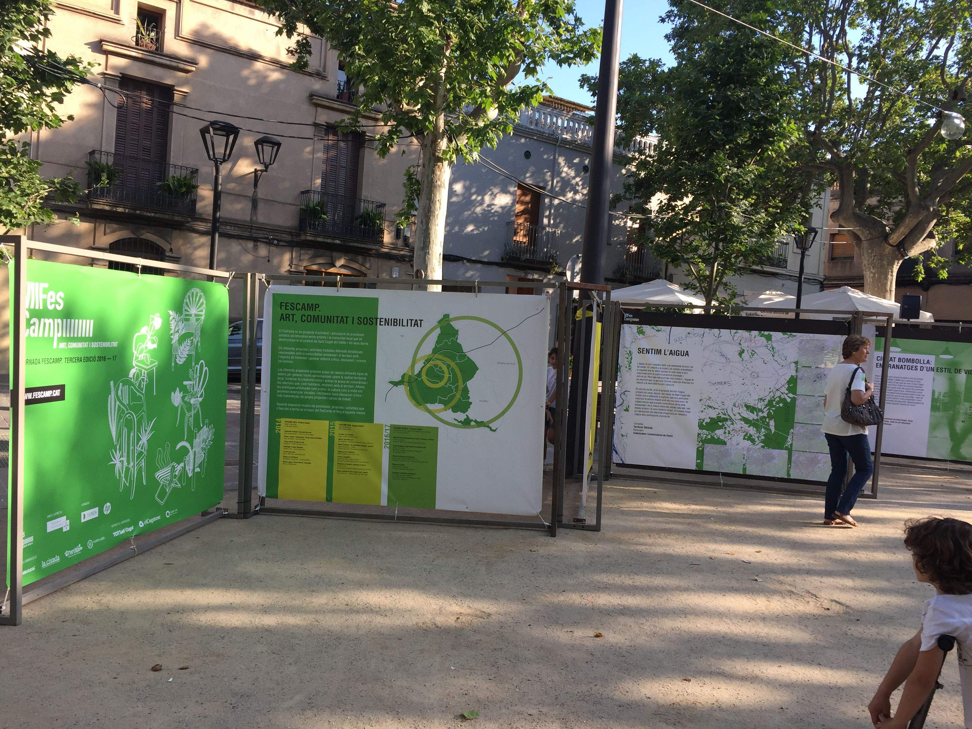 En la tercera edici&oacute; del FesCamp s'han desenvolupat quatre projectes  FOTO: C. Caball&eacute;