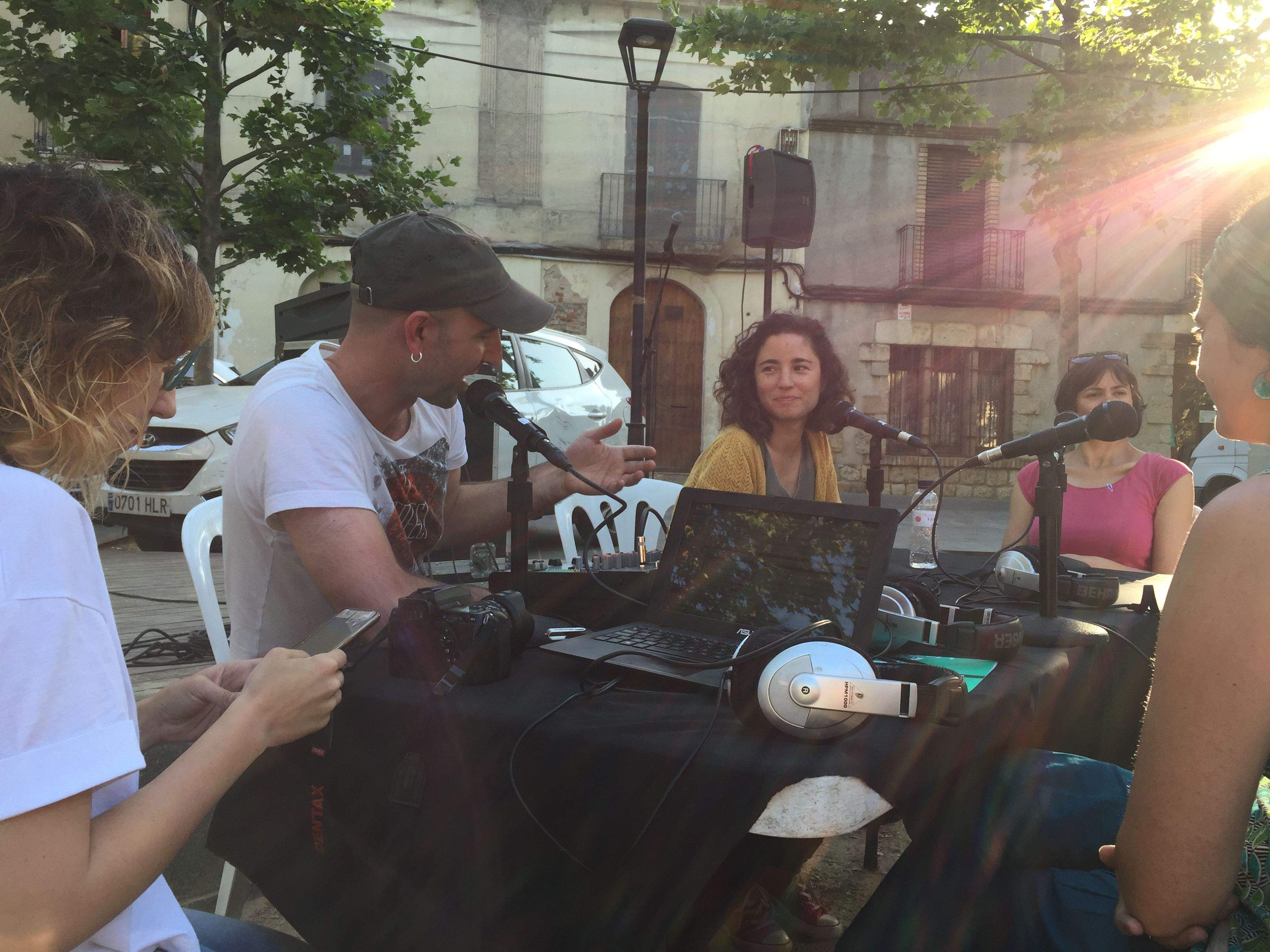 Els impulsors han fet un tast dels projectes que es descobriran durant el cap de setmana FOTO: C. Caball&eacute;