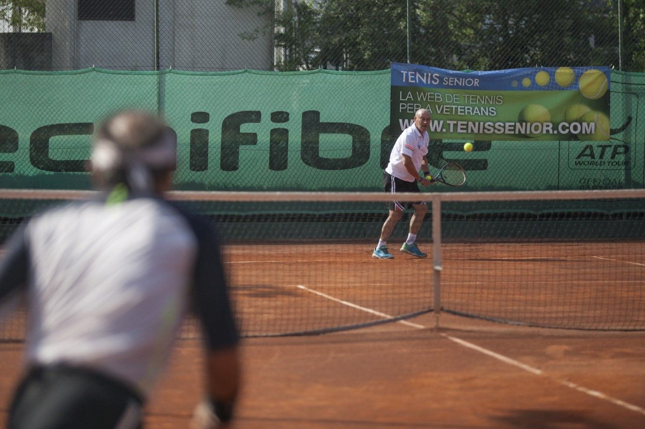 Al torneig hi han participat 85 tennistes. FOTO: Lali Puig