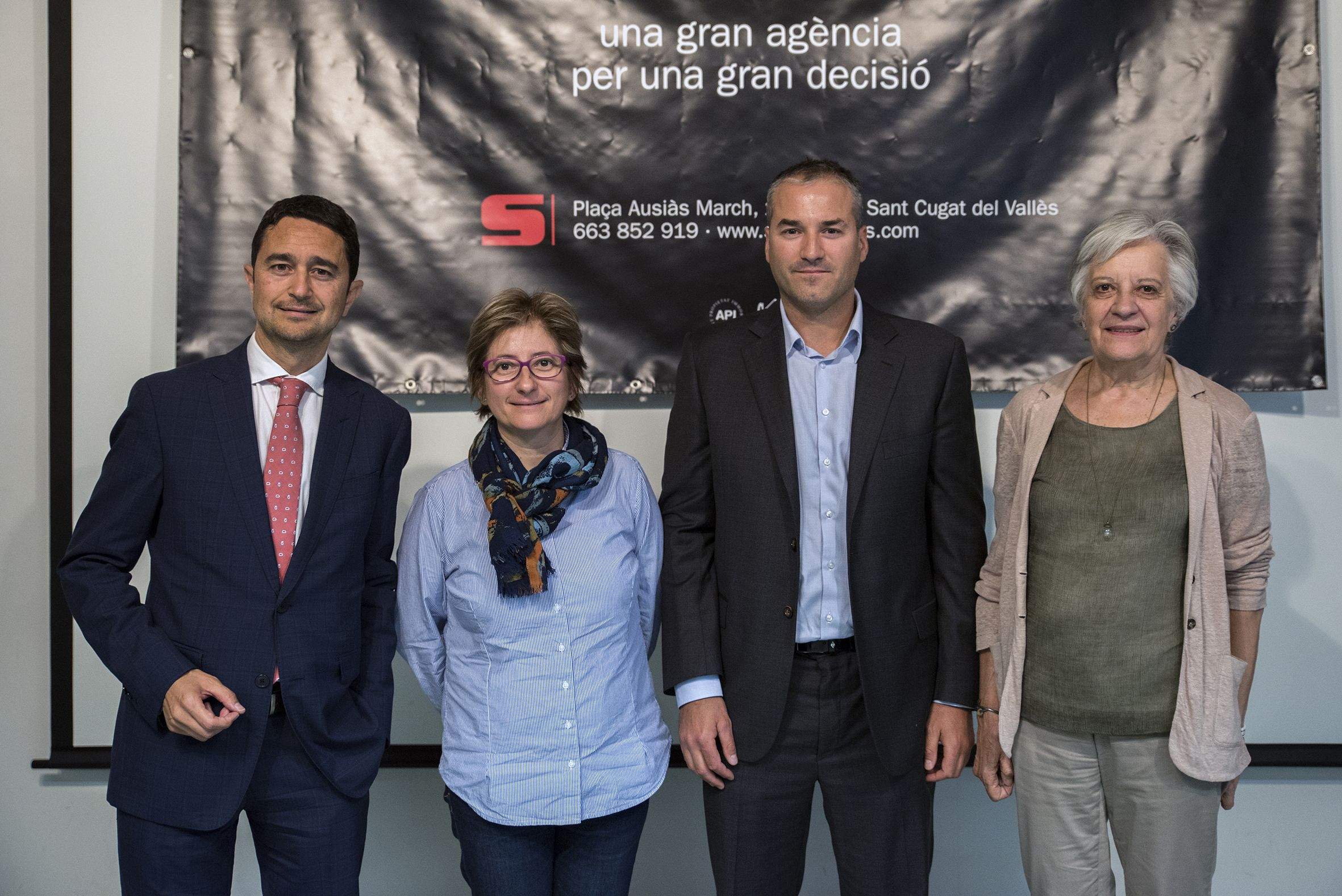 El ponents de la taula rodona FOTO: Bernat Millet