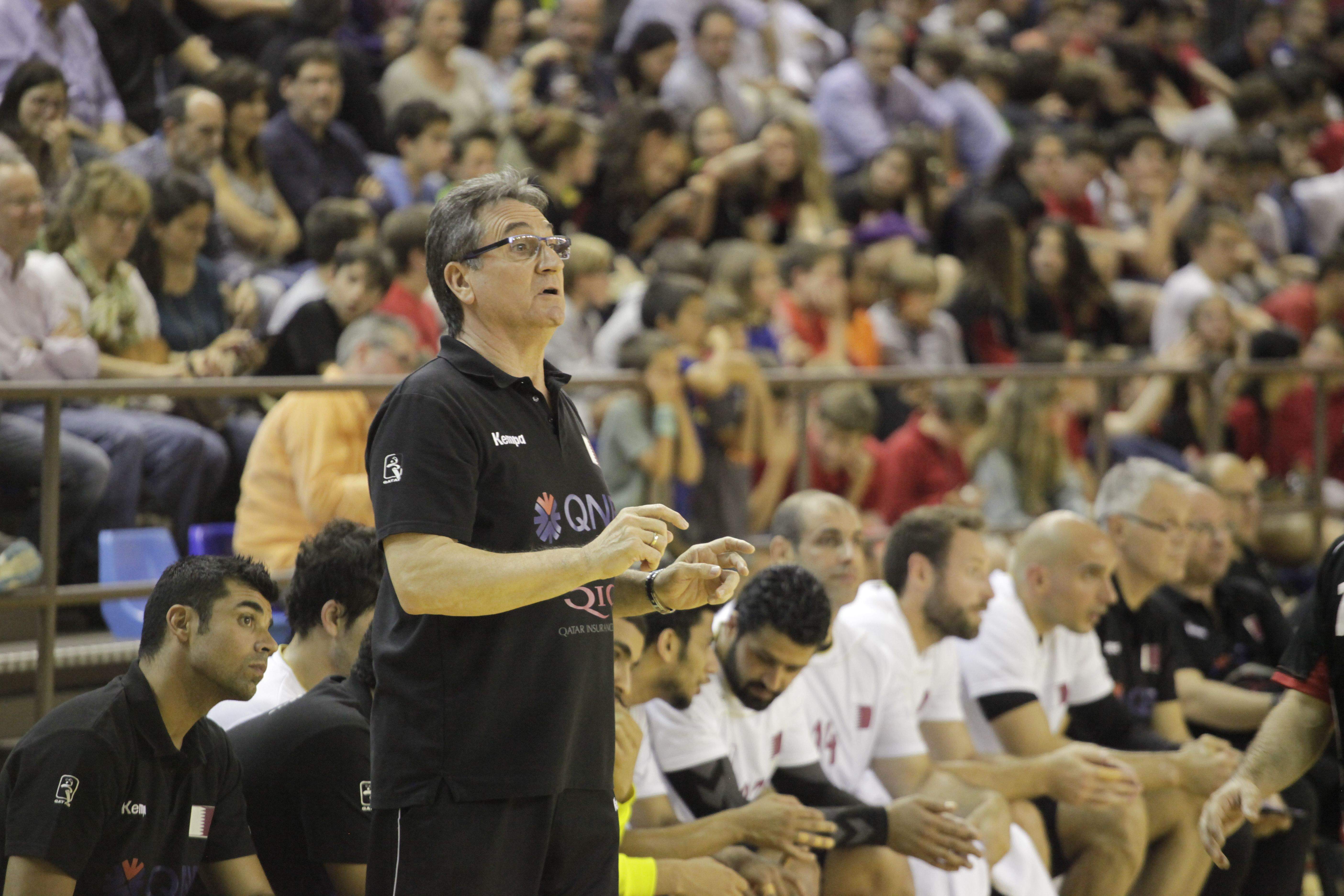 Valero Rivera, fa un any quan la selecció absoluta de Qatar es va enfrontar al CH Sant Cugat. FOTO: Artur Ribera Valero Rivera, fa un any quan la selecció absoluta de Qatar es va enfrontar al CH Sant Cugat. FOTO: Artur Ribera
