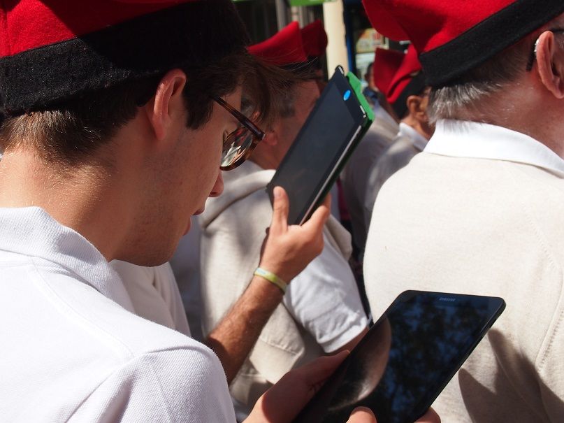 Ha participat de les diferents cantades de La lira durant l'any. FOTO: C. Caball&eacute;