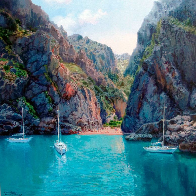 Una de les obres que es podrà veure a la mostra FOTO: Cedida Una de les obres que es podrà veure a la mostra FOTO: Cedida