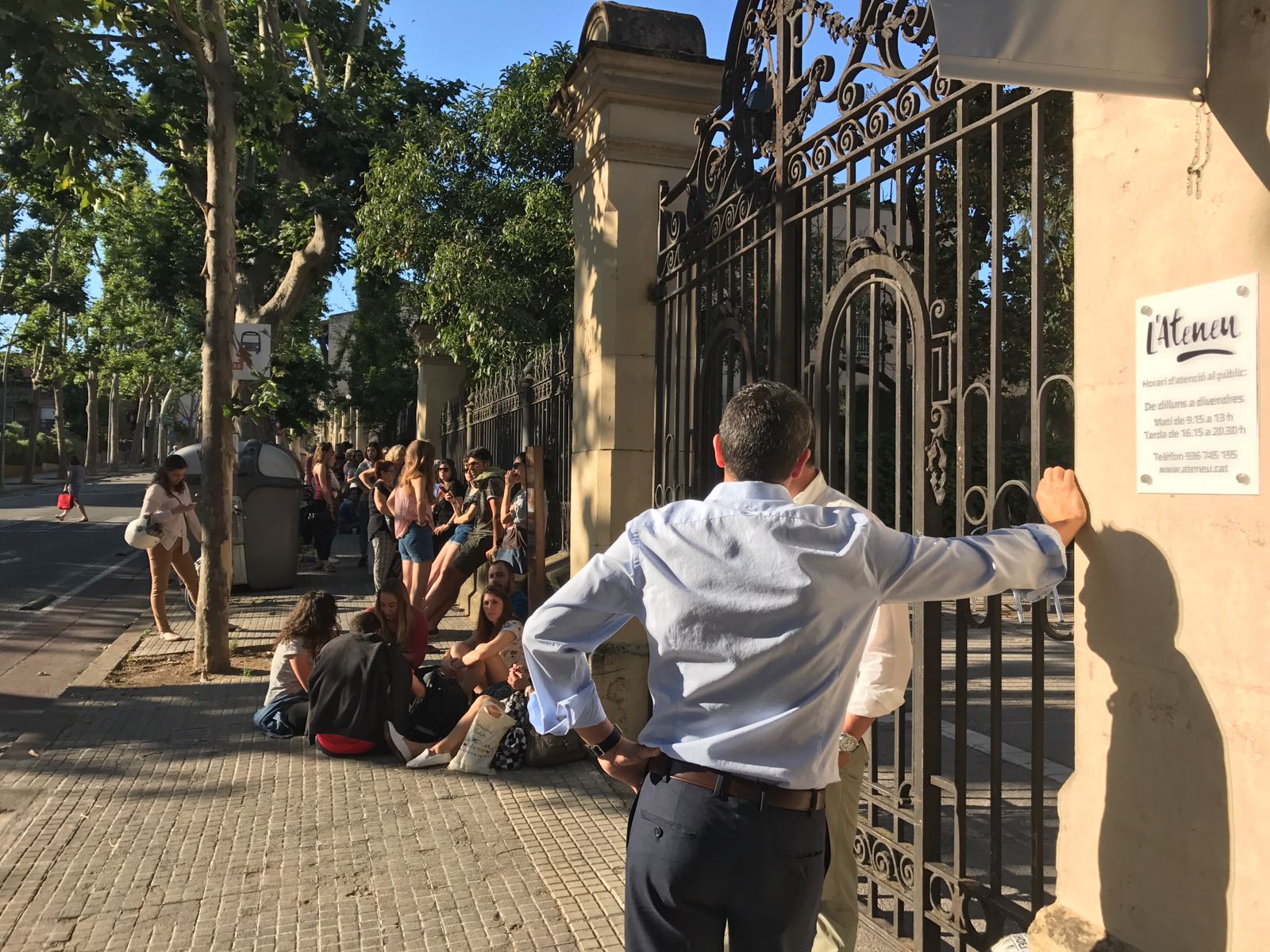 El Concurs d'Arrossos és de les activitats que aplega més gent per Festa Major a Sant Cugat FOTO: Mireia Puente