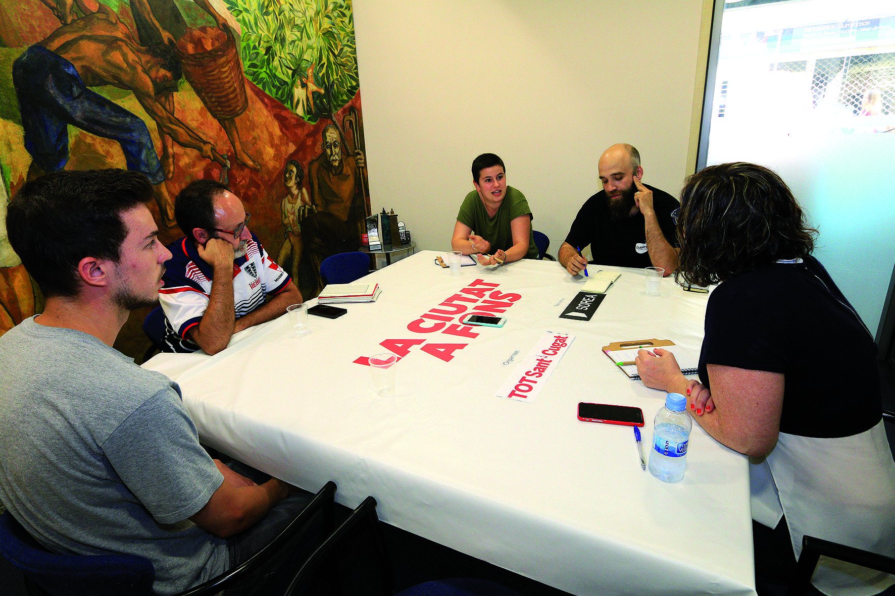 La Taula Rodona es va fer divendres, 9 de juny FOTO: Lali Àlvarez La Taula Rodona es va fer divendres, 9 de juny FOTO: Lali Àlvarez