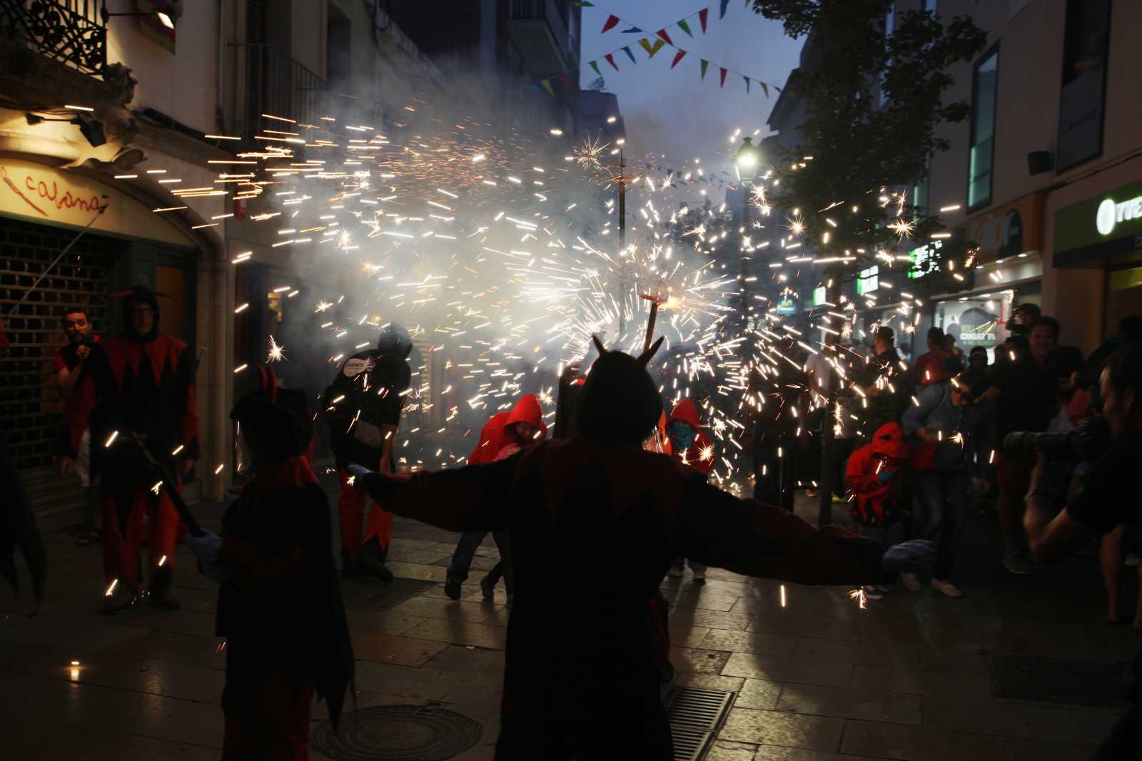 Correfoc. Foto: cedida