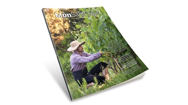 La portada de la tercera edició de Món Sant Cugat FOTO: Artur Ribera