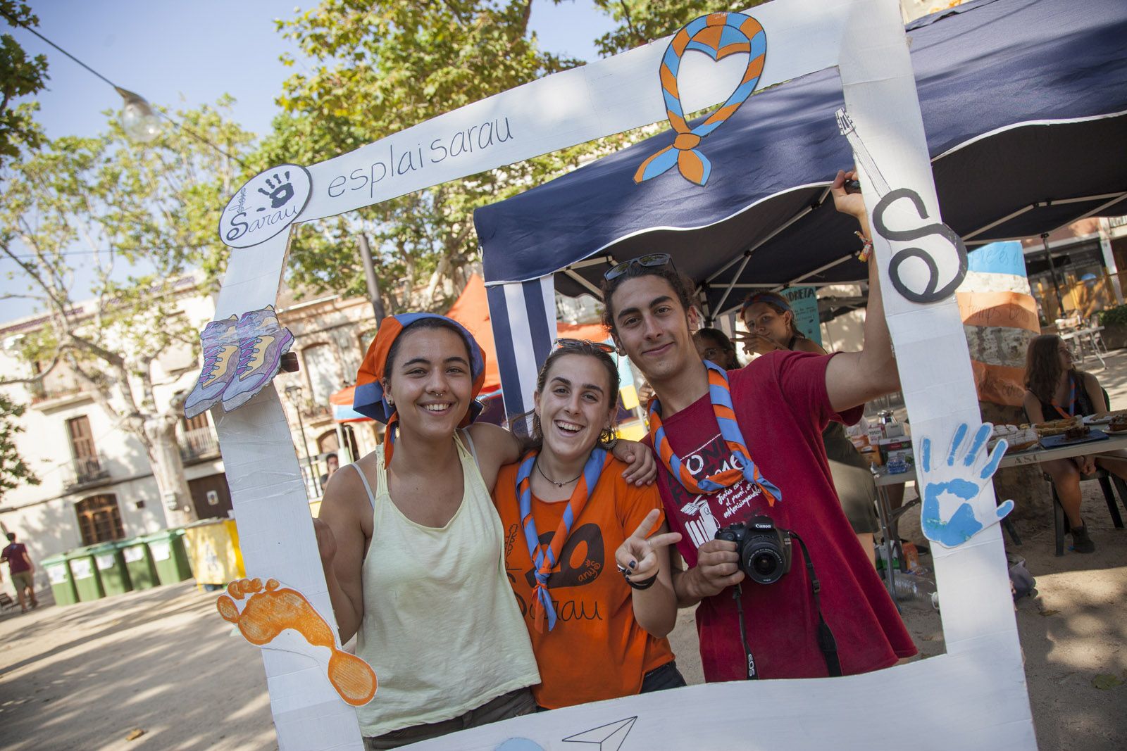 L'Esplai Sarau ha celebrat els 25 anys a Sant Cugat FOTO: Lali Puig