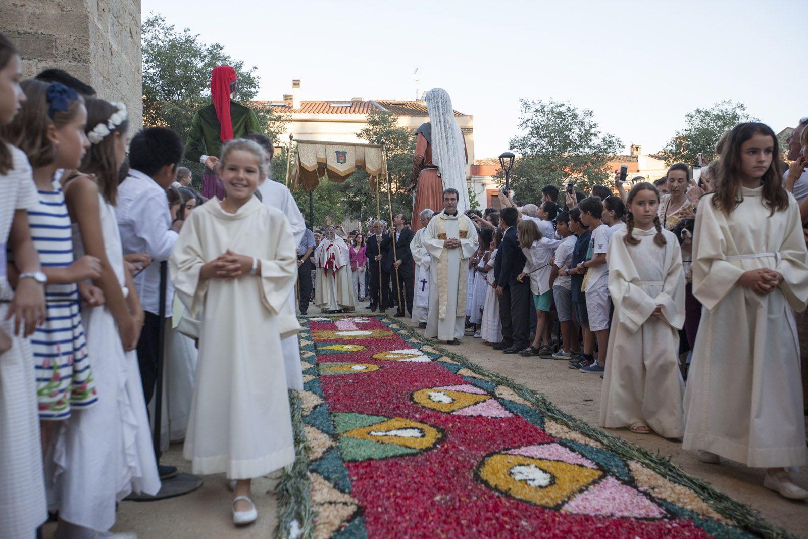 La catifa de flors FOTO: Lali Puig