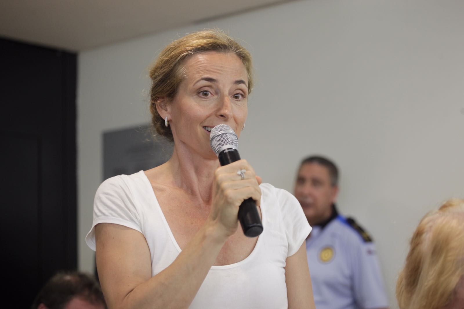 Marta Andreu ha lamentat els preus abusius dels lloguers FOTO: Artur Ribera