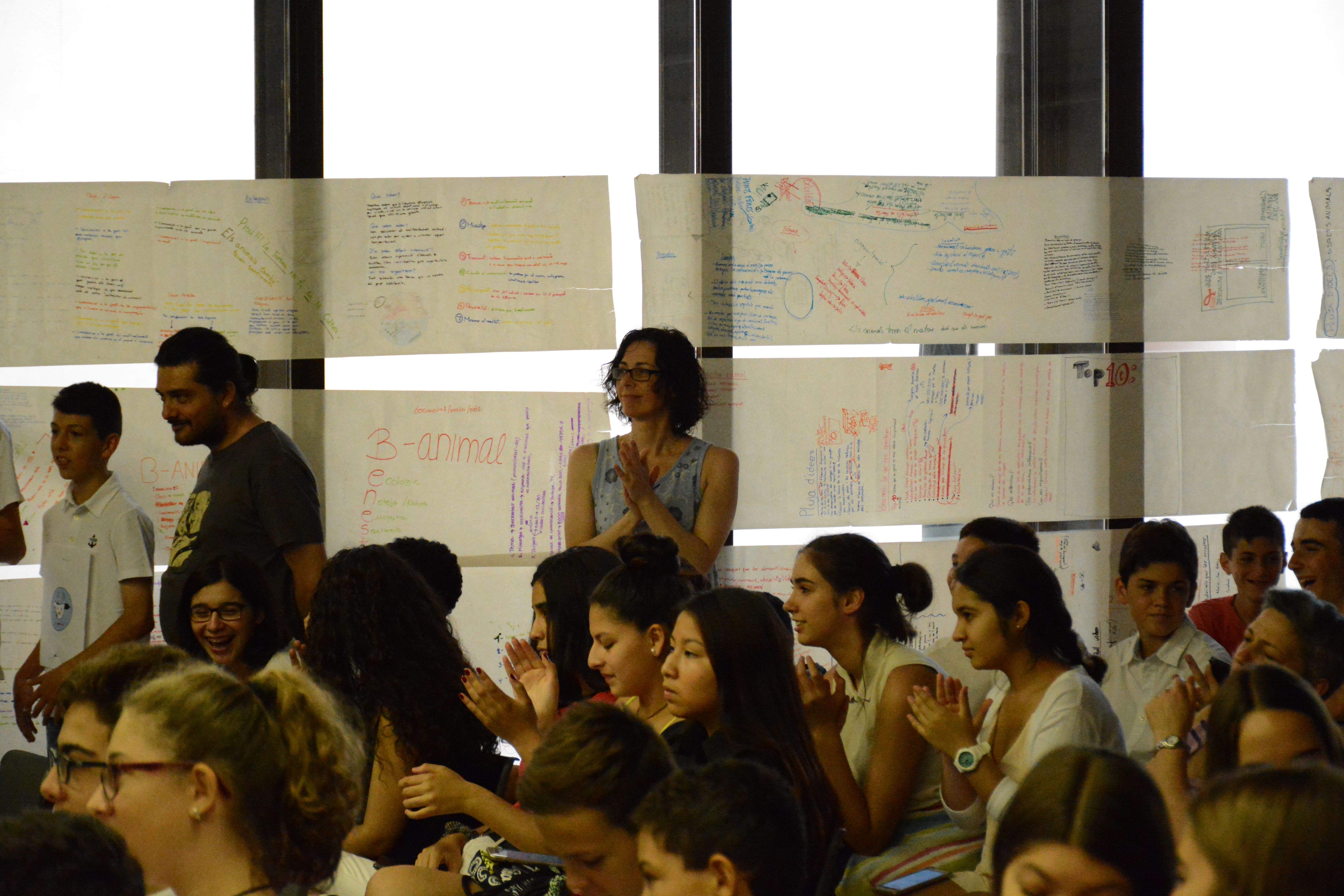 L'acte de presentació es va celebrar al Casal Torreblanca FOTO: Cedida L'acte de presentació es va celebrar al Casal Torreblanca FOTO: Cedida