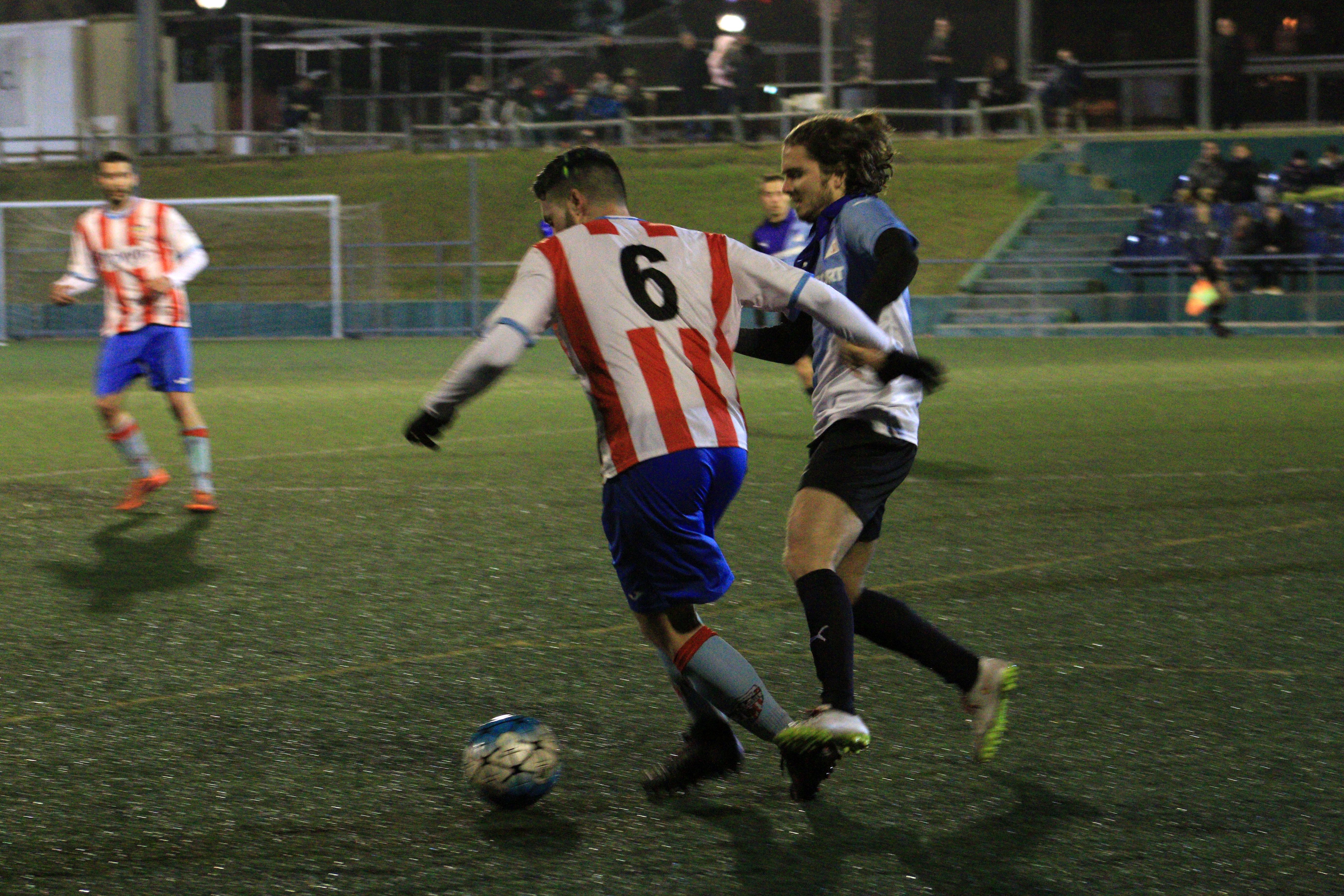 El Junior FC seguirà competing en el grup 3 de Segona Catalana. FOTO: Lali Álvarez