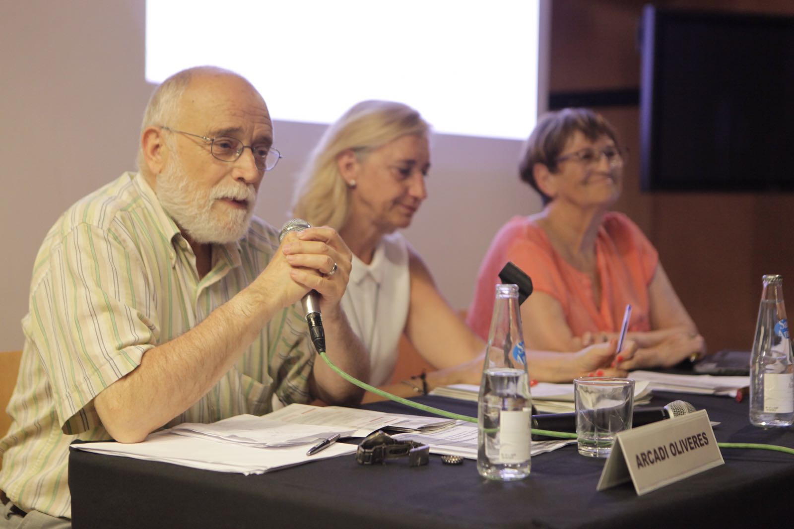 Bramón va protagonitzar la conferència inaugural del Curs d'Estiu de la Unipau FOTO: Artur Ribera Bramón va protagonitzar la conferència inaugural del Curs d'Estiu de la Unipau FOTO: Artur Ribera