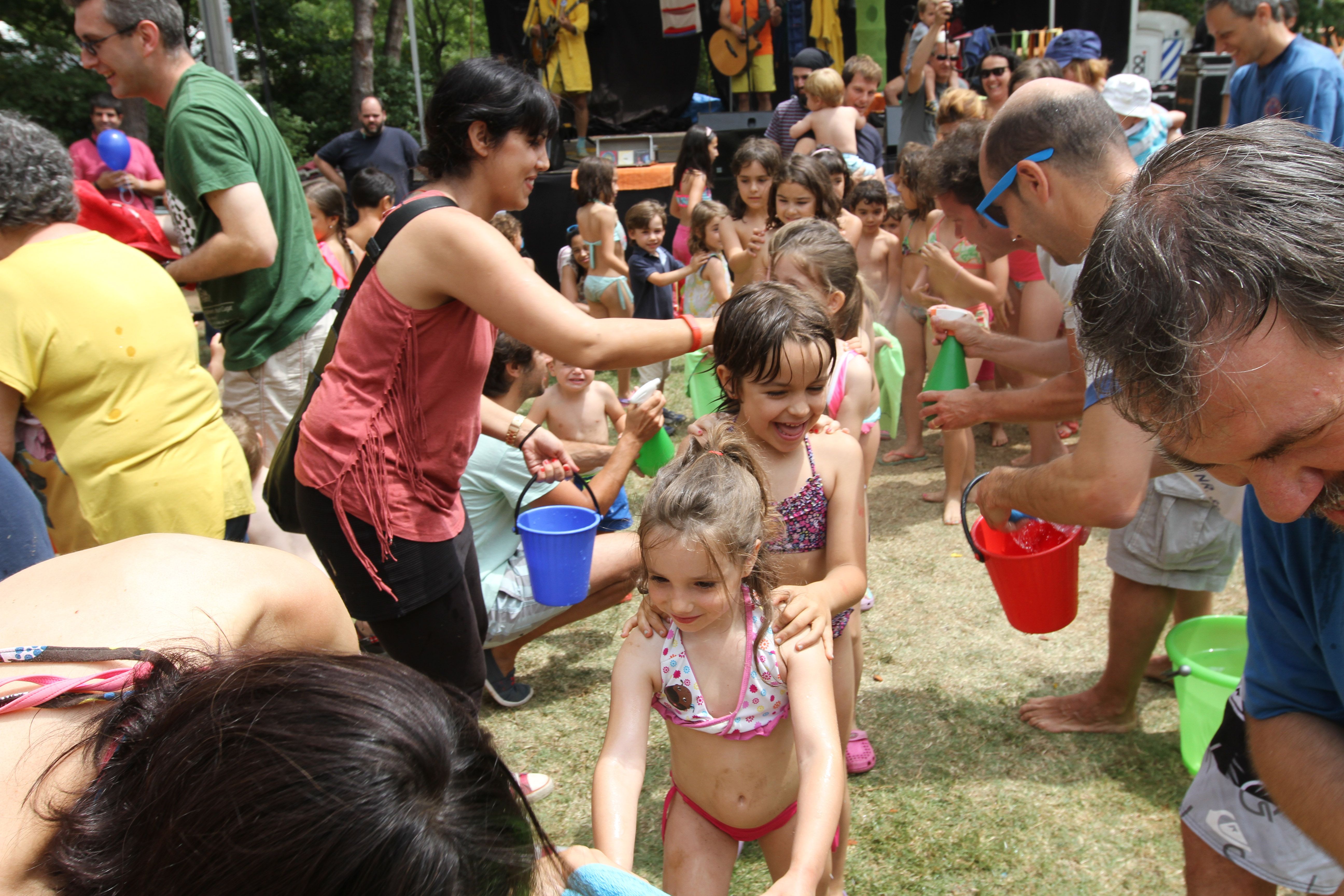 La Festa de l'Aigua té lloc al Parc Central FOTO: Haidy Blanch 