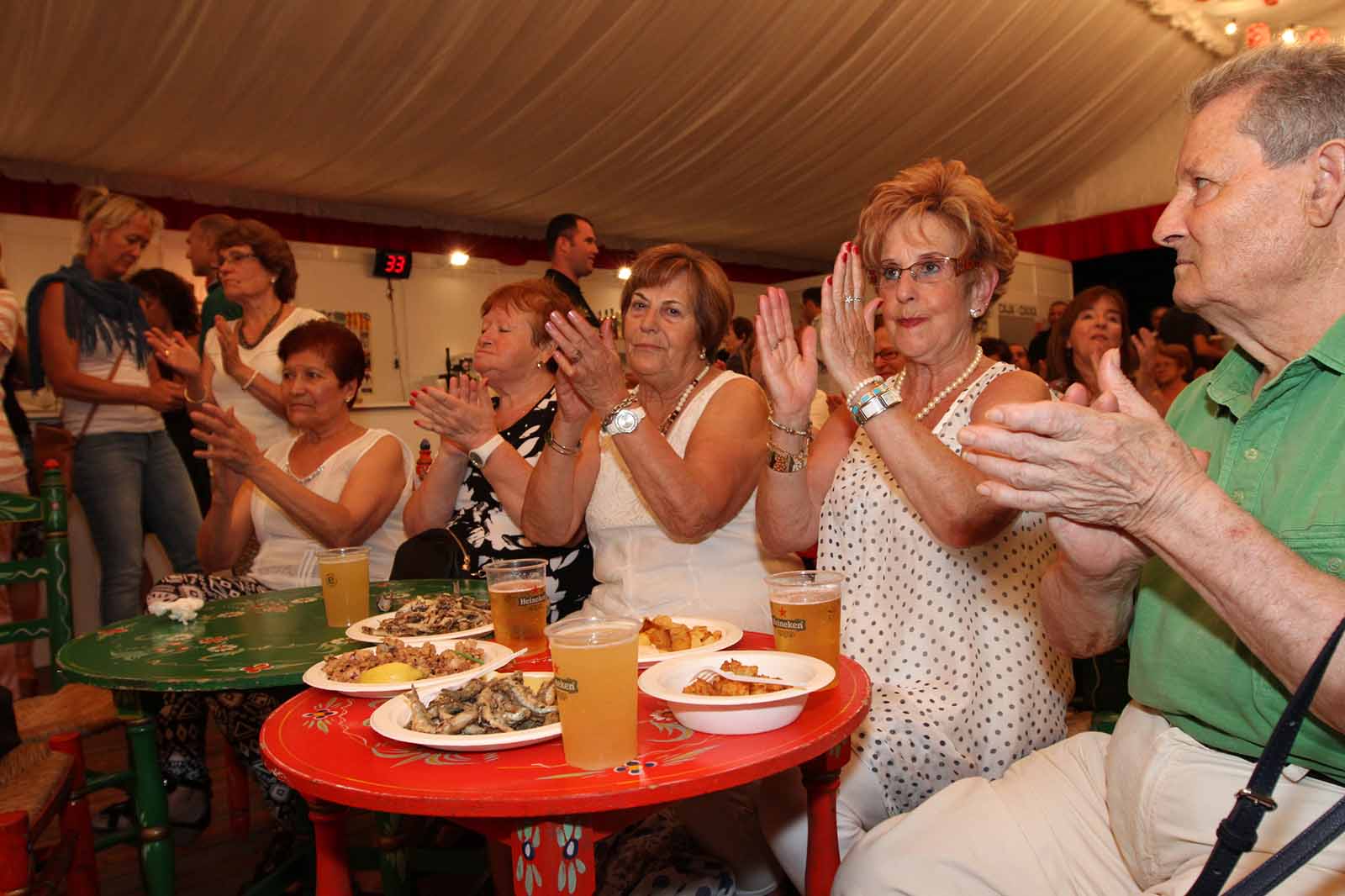 El Centro Popular Andaluz acull dinars i sopars populars FOTO: Arxiu