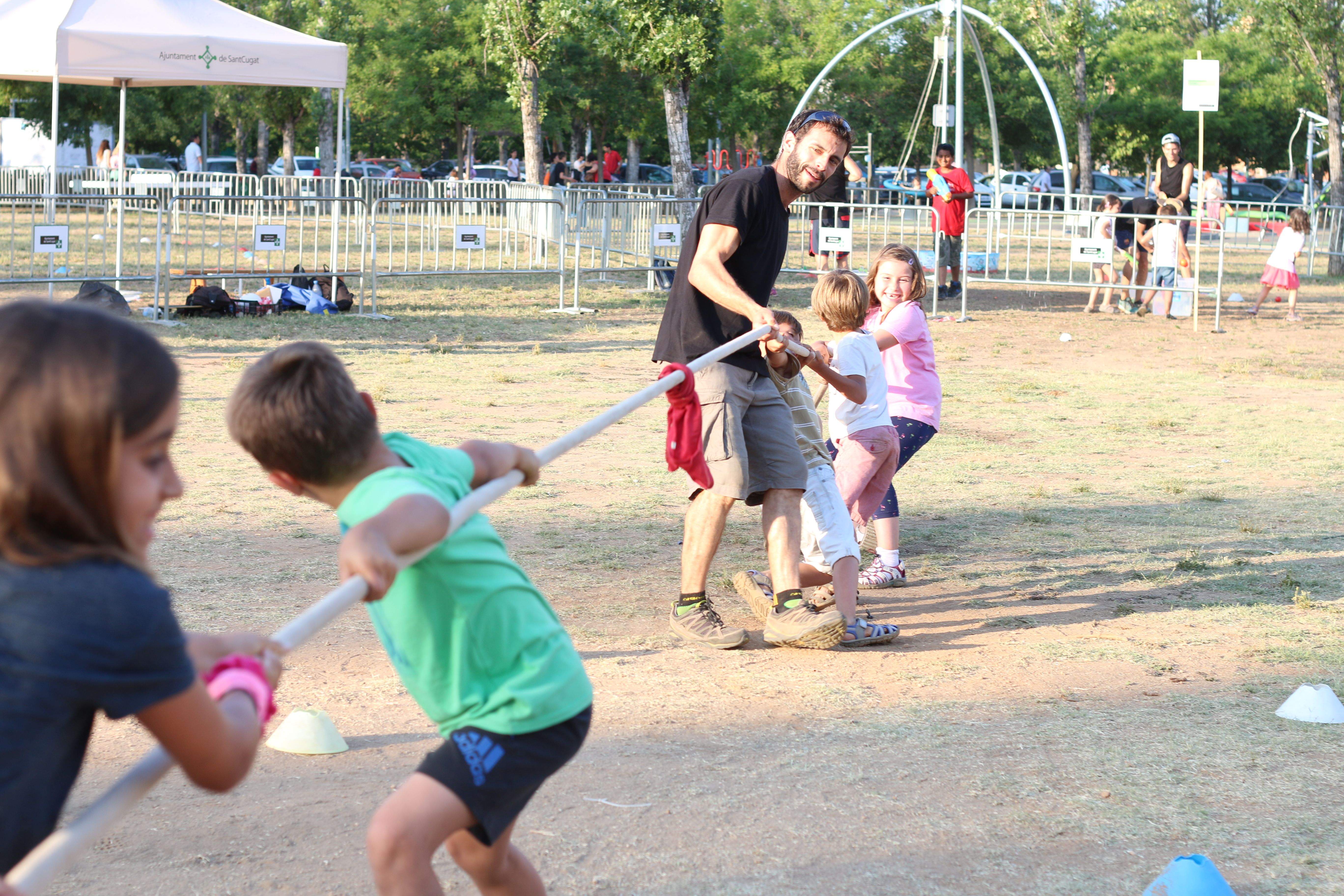 Aquesta serà la 13a edició de l'Esport al Carrer. FOTO: Lali Álvarez