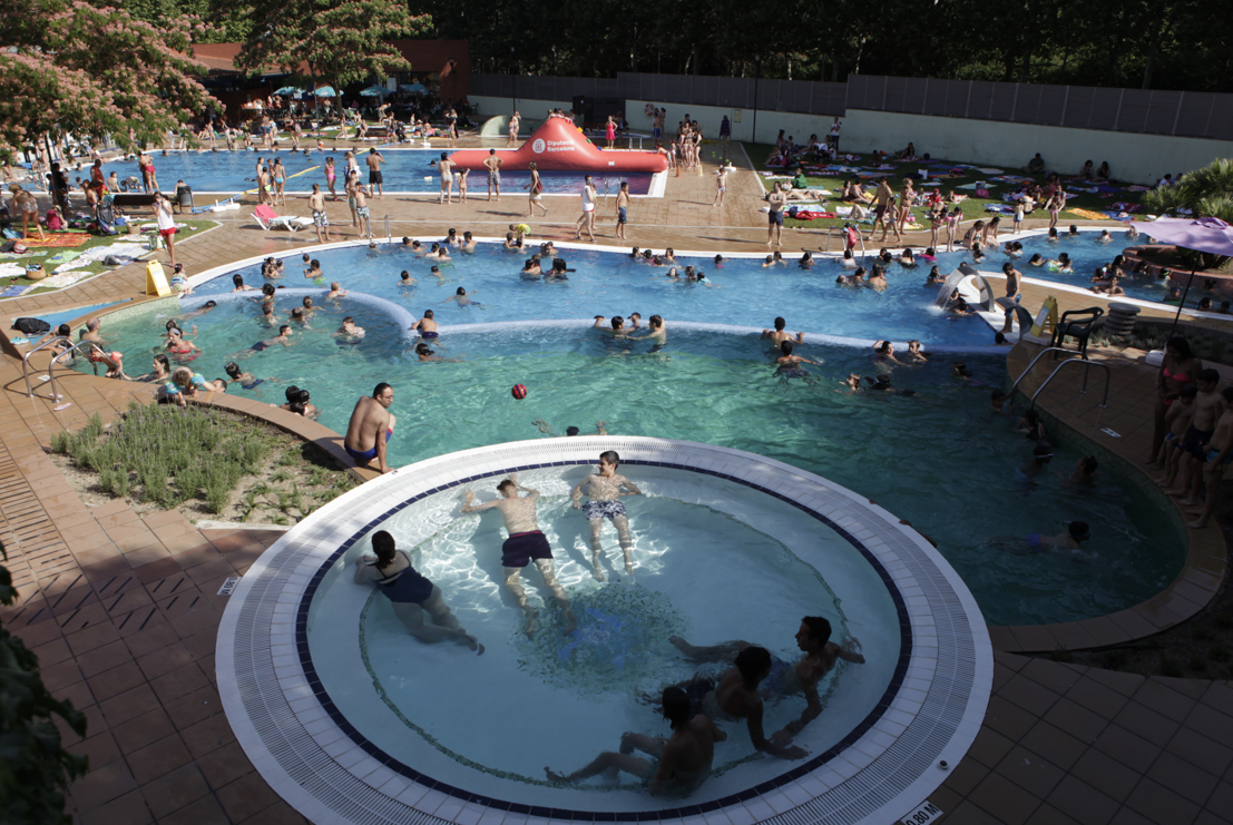 Piscines del Parc Central FOTO: Lali Puig