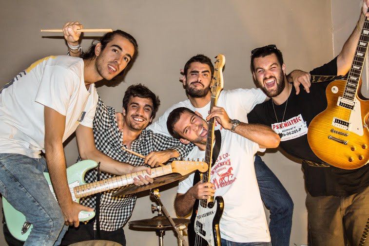 Els Malabeiros van començar tocant peces de rumba i van canviar al rock FOTO: Cedida