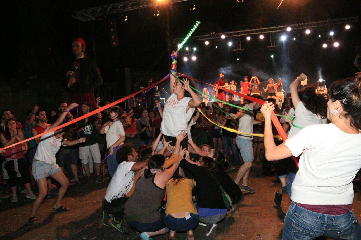 Ball de cintes FOTO: Lali Álvarez