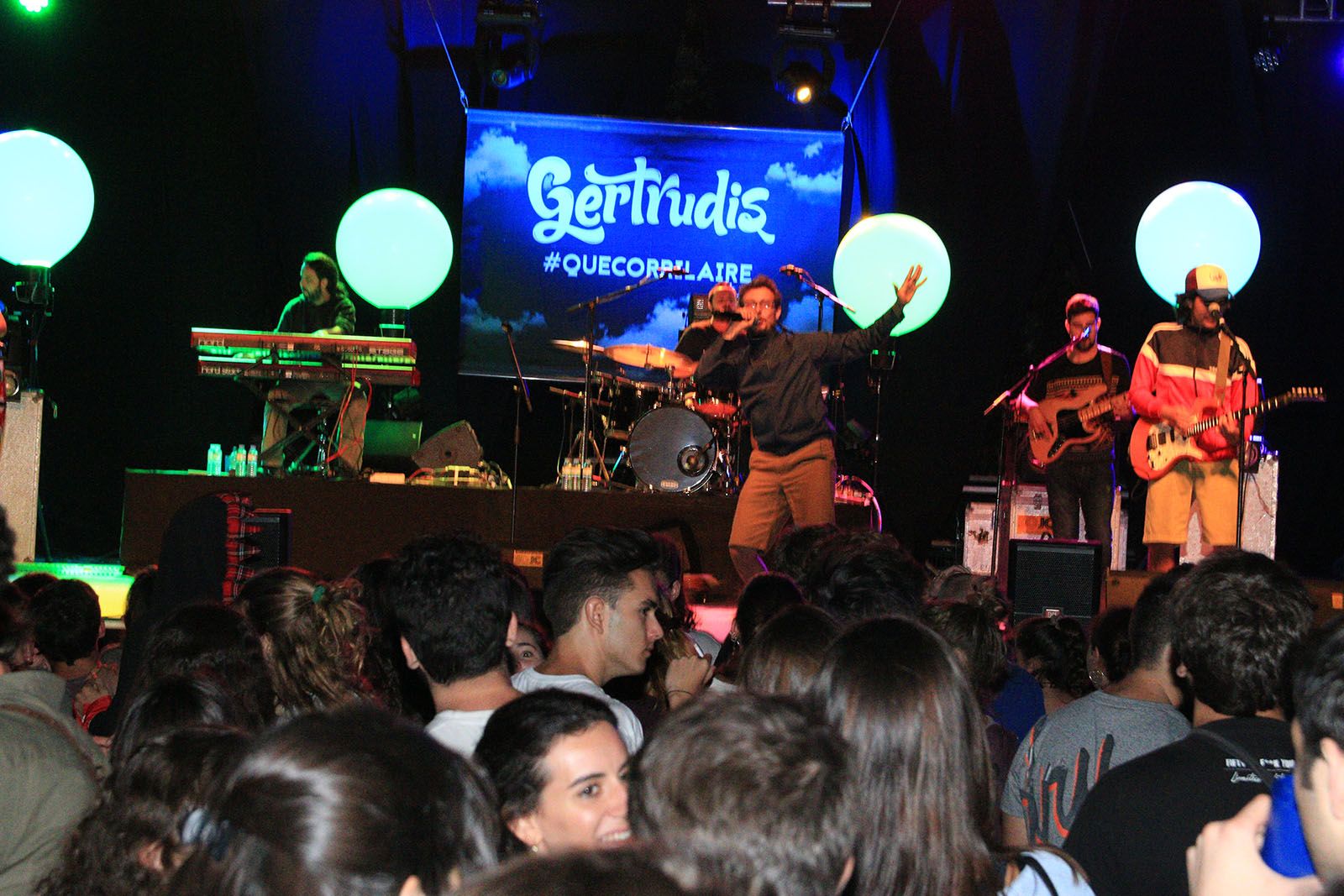 Gertrudis en concert per la Festa Major de Sant Cugat FOTO: Lali Álvarez