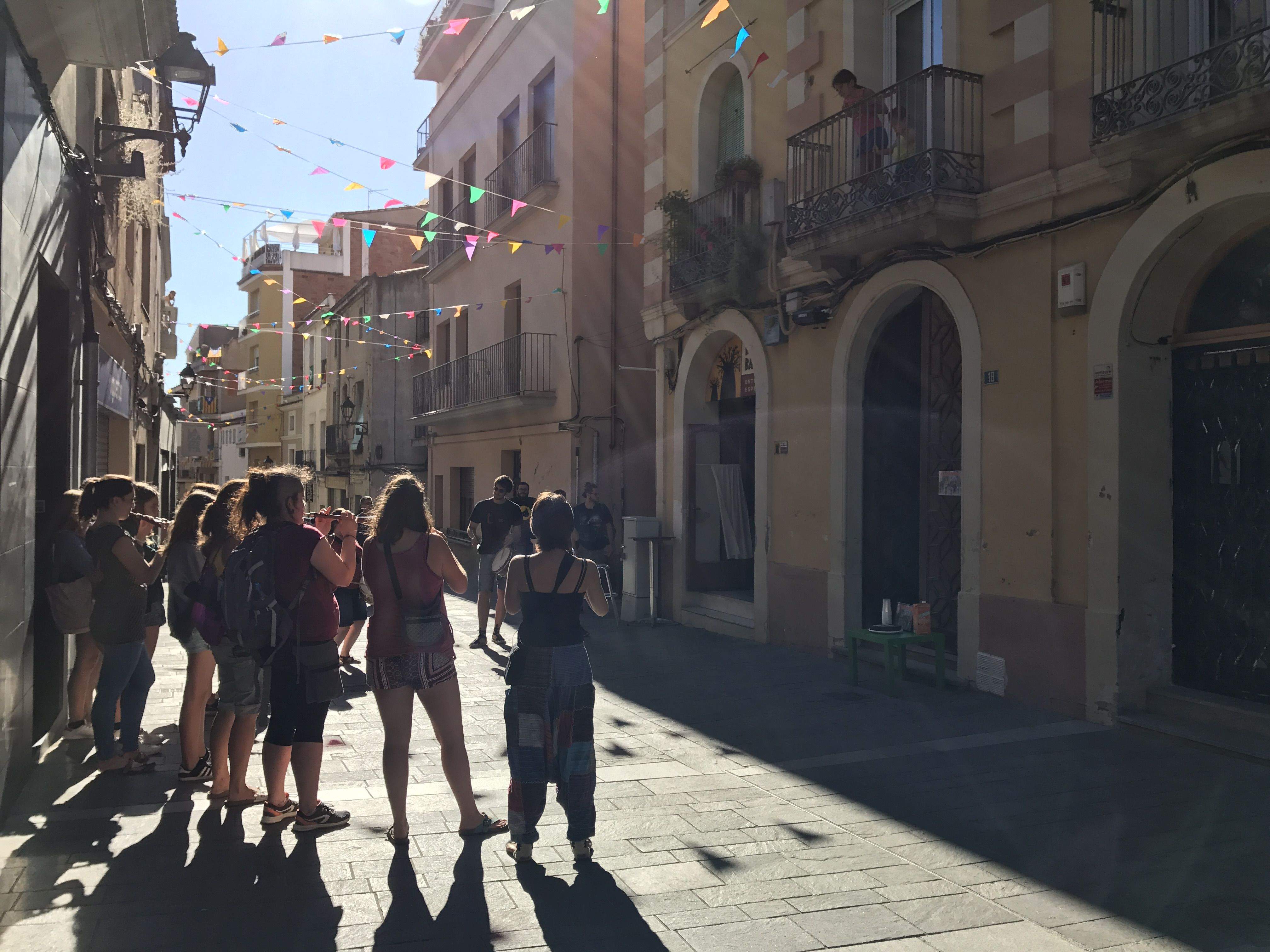 Les albades de Sant Pere han ressonat per tota la ciutat FOTO: TOT Sant Cugat