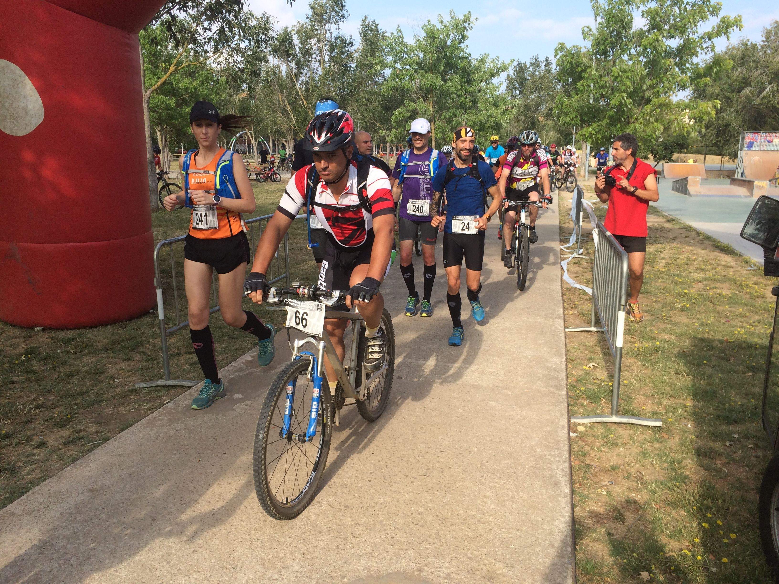 La 20a Pedalada de BTT i la 7a Travessa de Running per Collserola comença al parc de la Pollancreda. FOTO: Arxiu La 20a Pedalada de BTT i la 7a Travessa de Running per Collserola comença al parc de la Pollancreda. FOTO: Arxiu