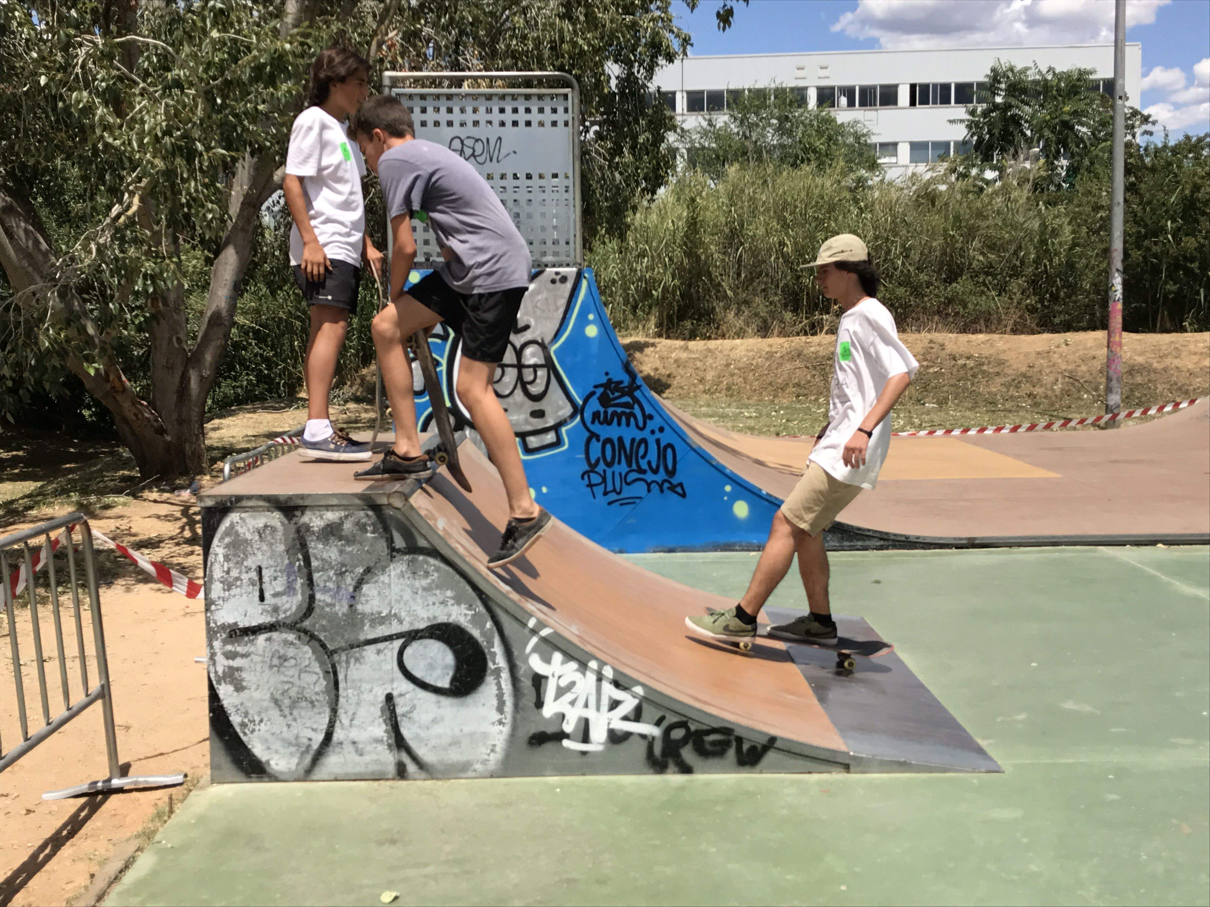 Participants durant el Campionat de Skateboard. Foto: Albert Peguero Participants durant el Campionat de Skateboard. Foto: Albert Peguero