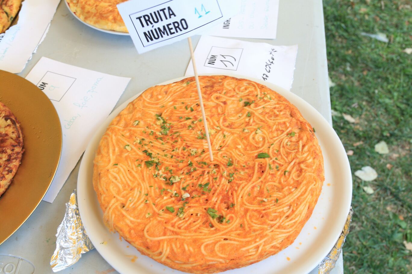 El concurs arribava a la vuitena edició a la Festa Major Alternativa FOTO: Lali Álvarez El concurs arribava a la vuitena edició a la Festa Major Alternativa FOTO: Lali Álvarez