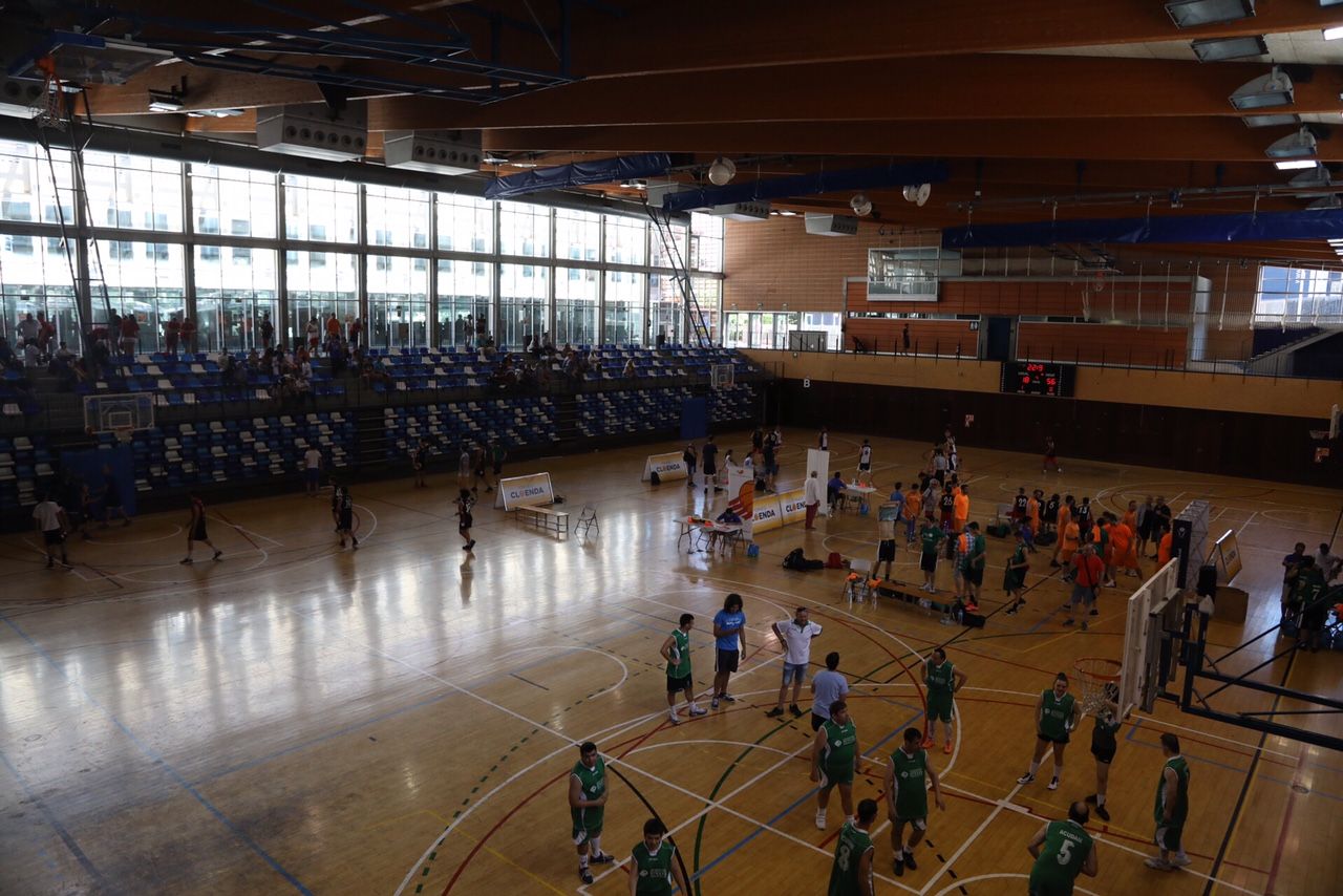El torneig de bàsquet s'ha jugat al Pavelló 3. FOTO: Lali Puig