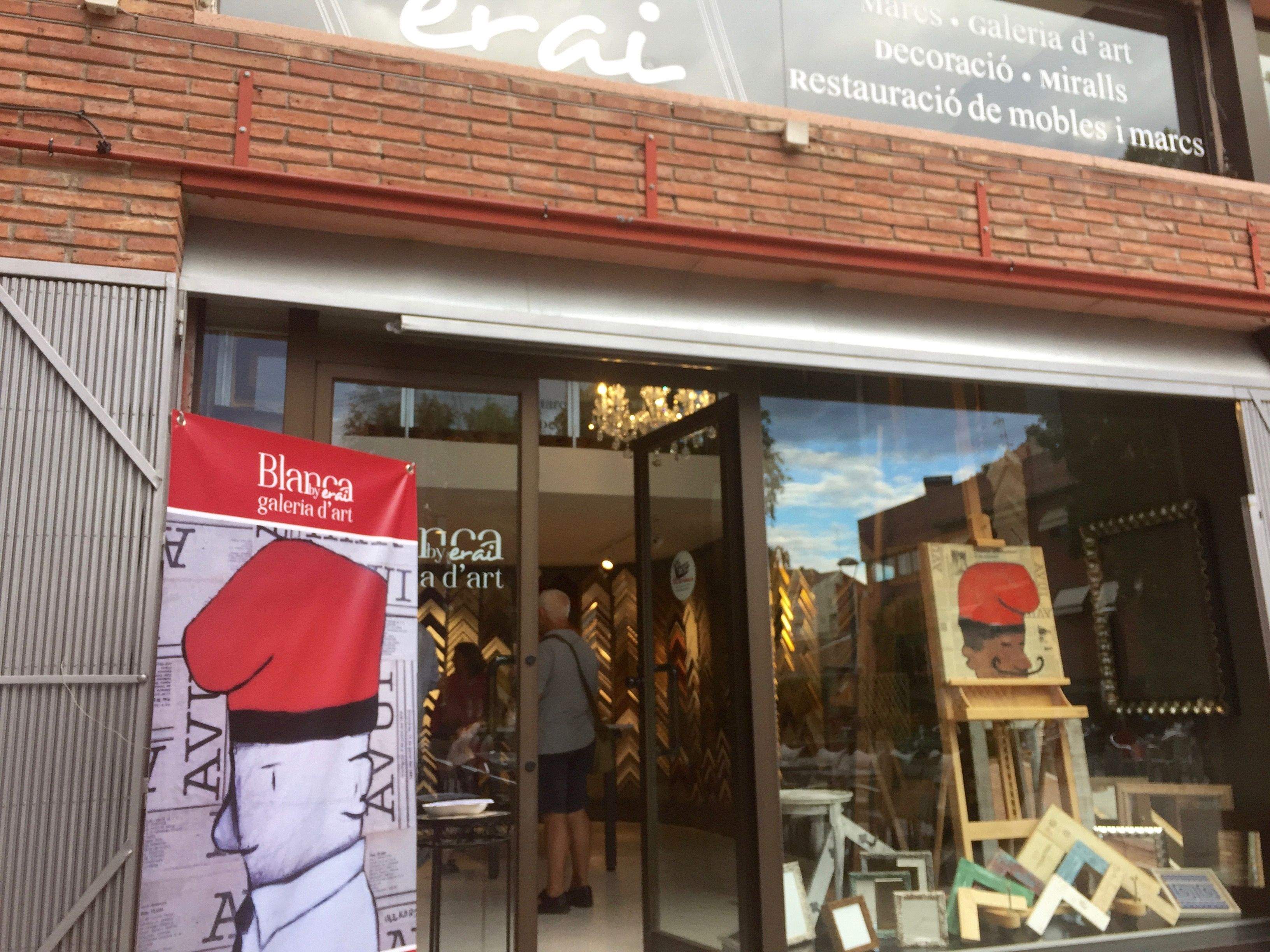 Erai es troba a la pla&ccedil;a de Doctor Galt&eacute;s. FOTO: Laura Grau