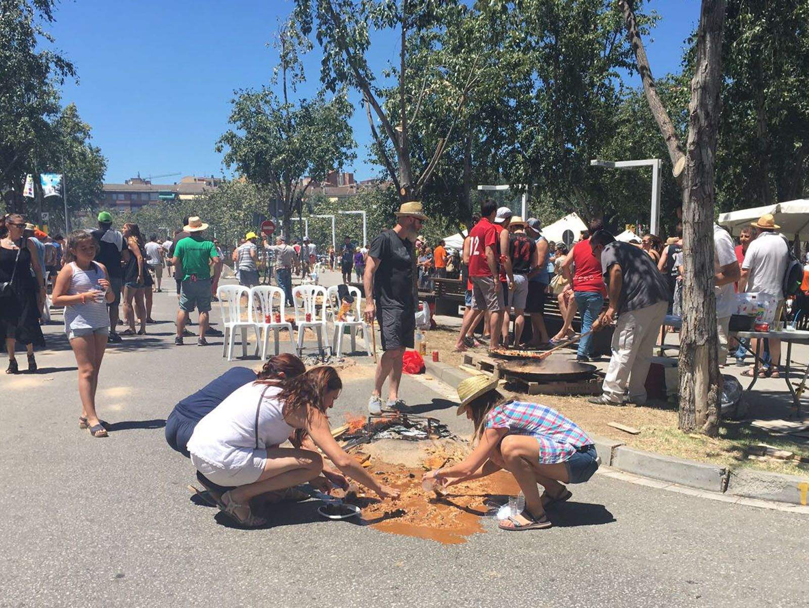 Concurs d' arrossos de Festa Major FOTO: Artur Ribera Concurs d' arrossos de Festa Major FOTO: Artur Ribera