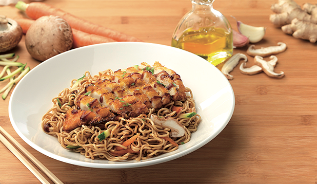 Un dels plats de pastas d'Udon FOTO: Cedida