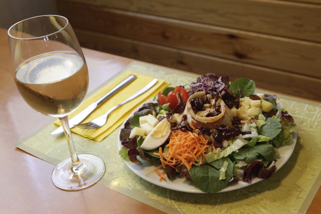 Una de les amanides de La Cantonada FOTO: Artur Ribera