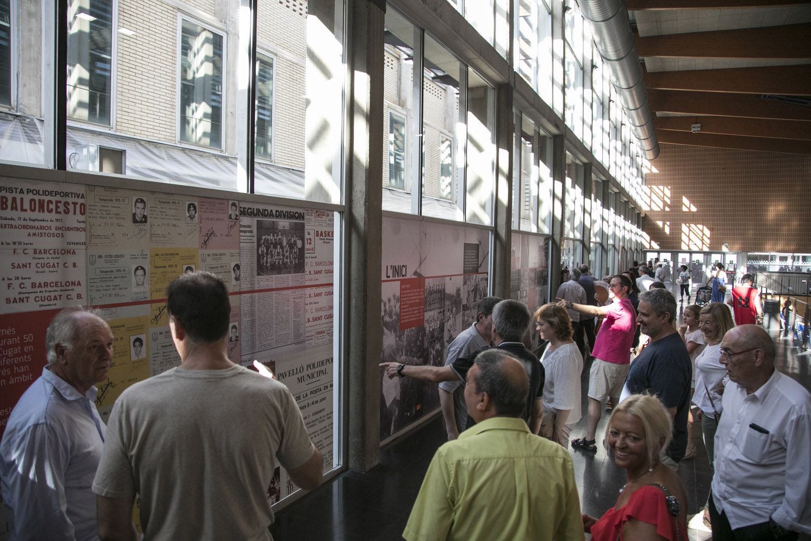 L'exposició es podrà visitar fins a finals d'any al Pavelló 3 de la ZEM Rambla del Celler. FOTO: Lali Puig
