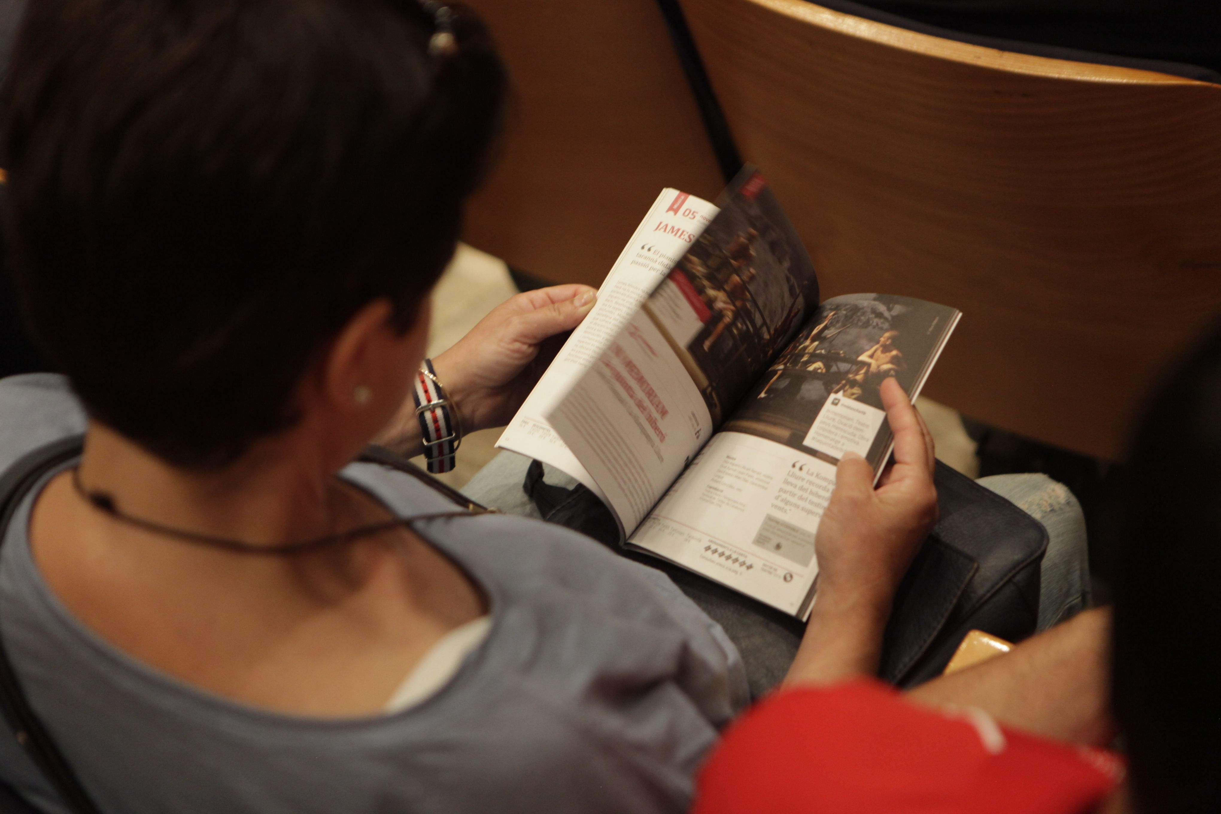 La nova programació presenta 48 espectacles. FOTO: Artur Ribera La nova programació presenta 48 espectacles. FOTO: Artur Ribera