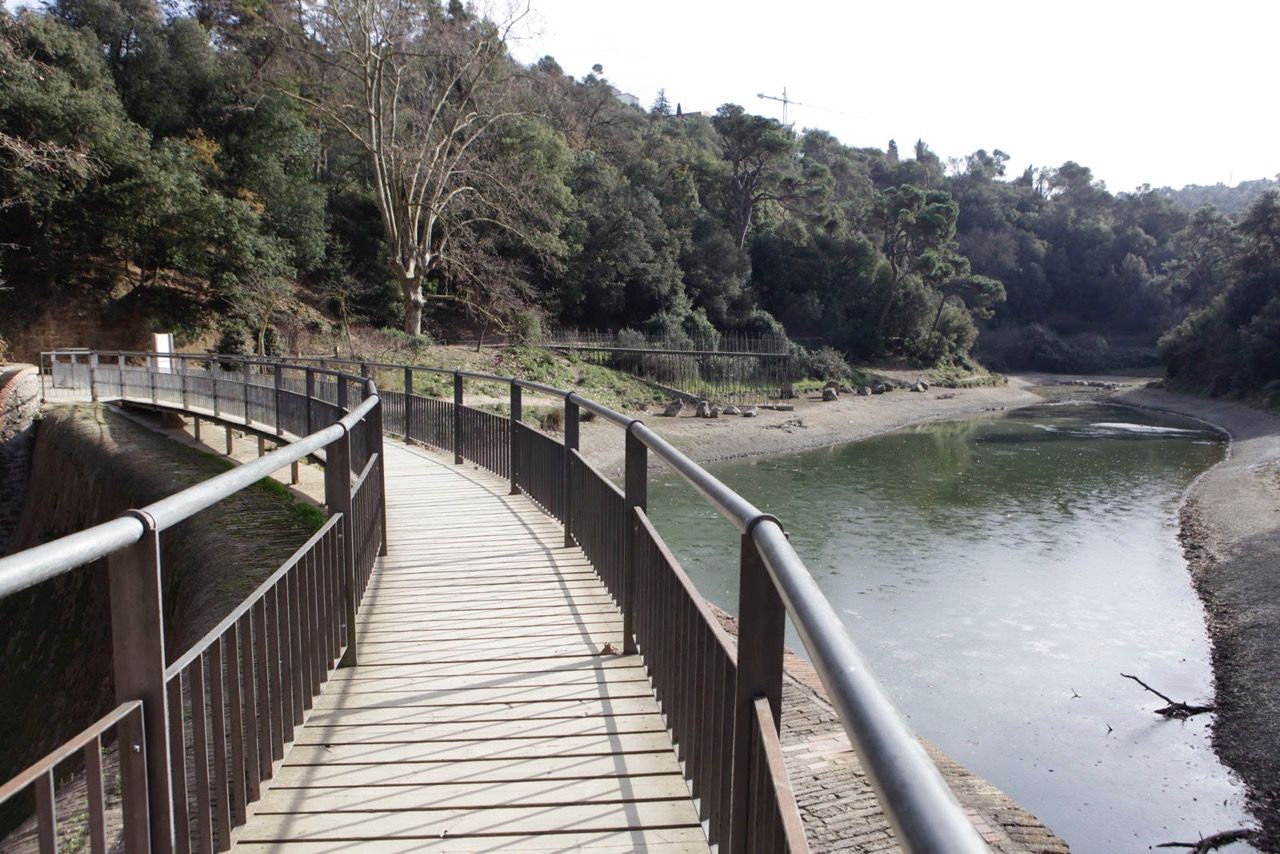 Pantà de Vallvidrera Estiu 2016  FOTO: Artur Ribera