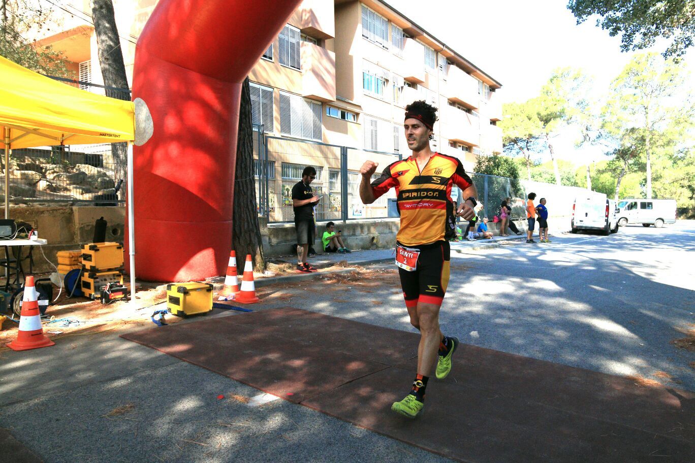 Santi Peña, primer classificat. FOTO: Lali Puig Santi Peña, primer classificat. FOTO: Lali Puig