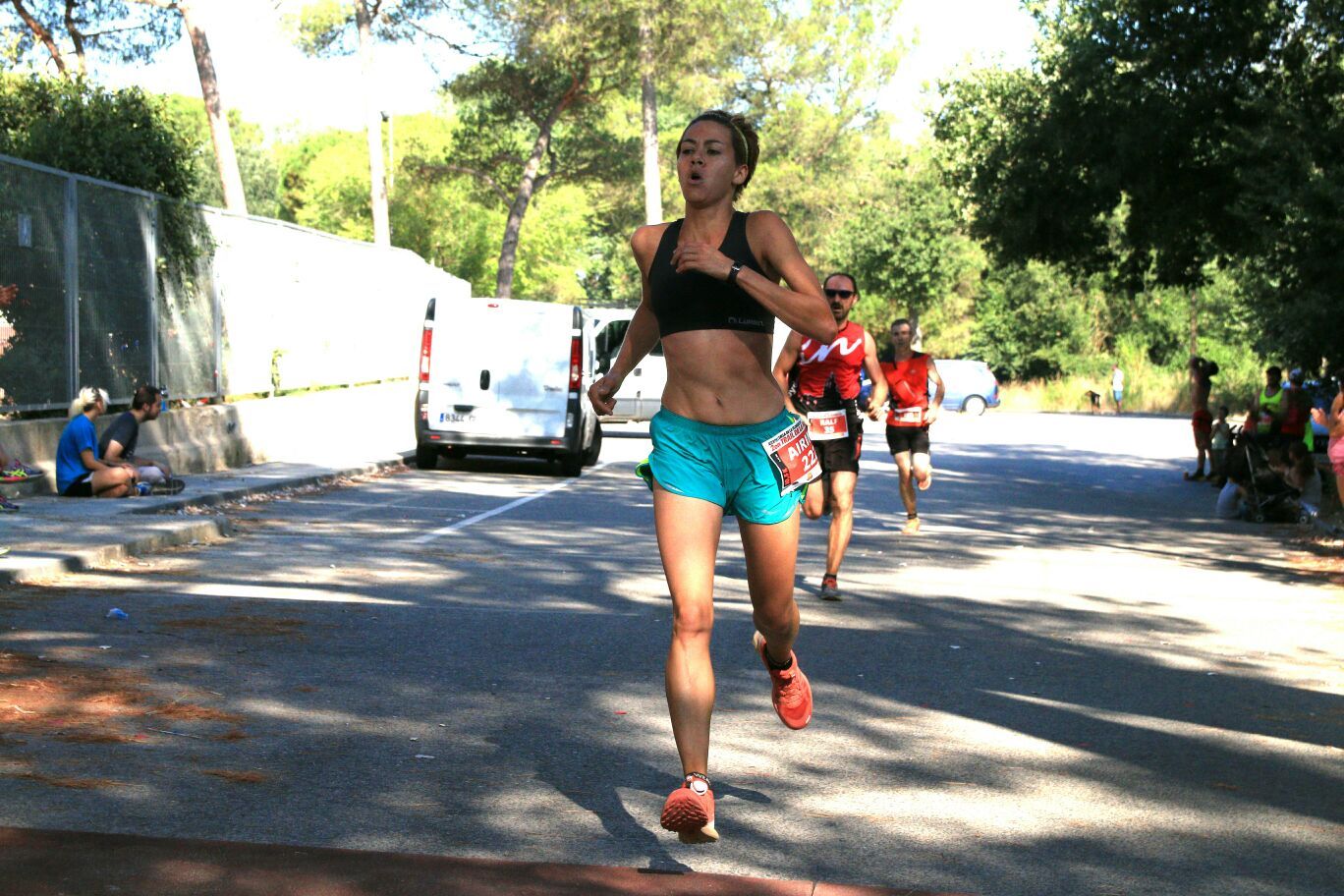 Airina Guillen, campiona. FOTO: Lali &Aacute;lvarez