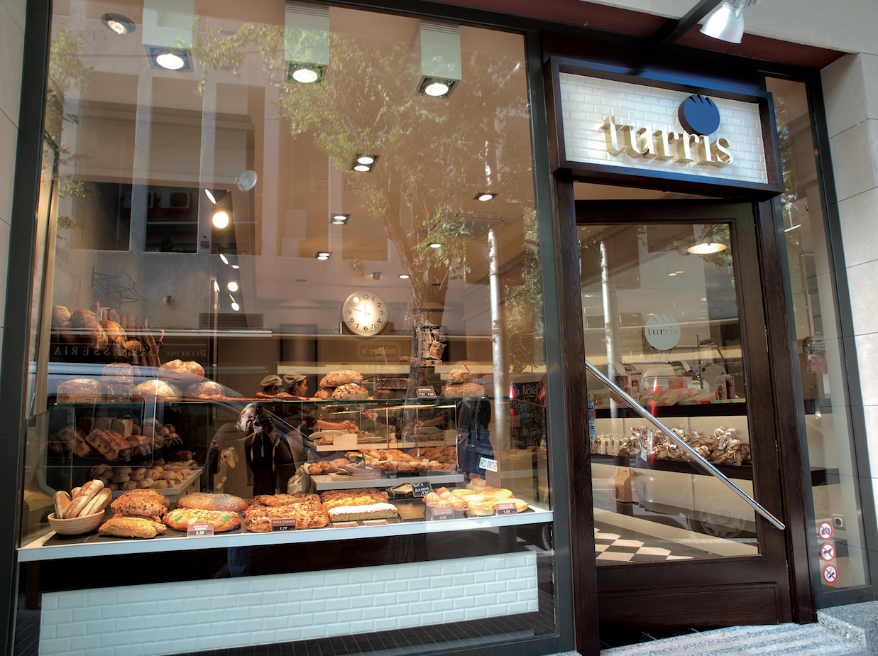La marca Turris compta amb dues botigues a Sant Cugat, a la imatge la del centre FOTO: A. Ribera