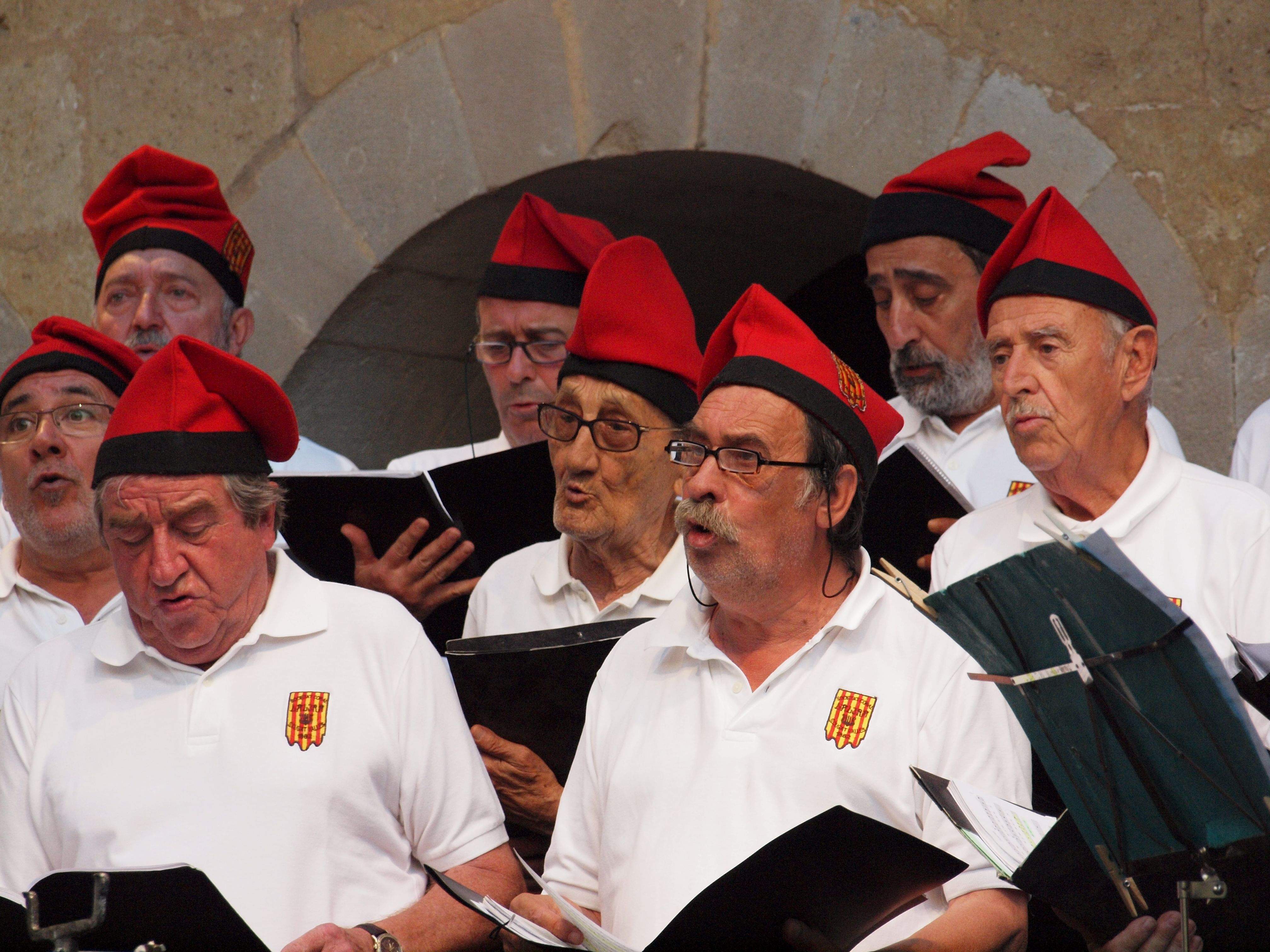 Josep Maria Canas Bozzo amb La Lira FOTO: Cedida