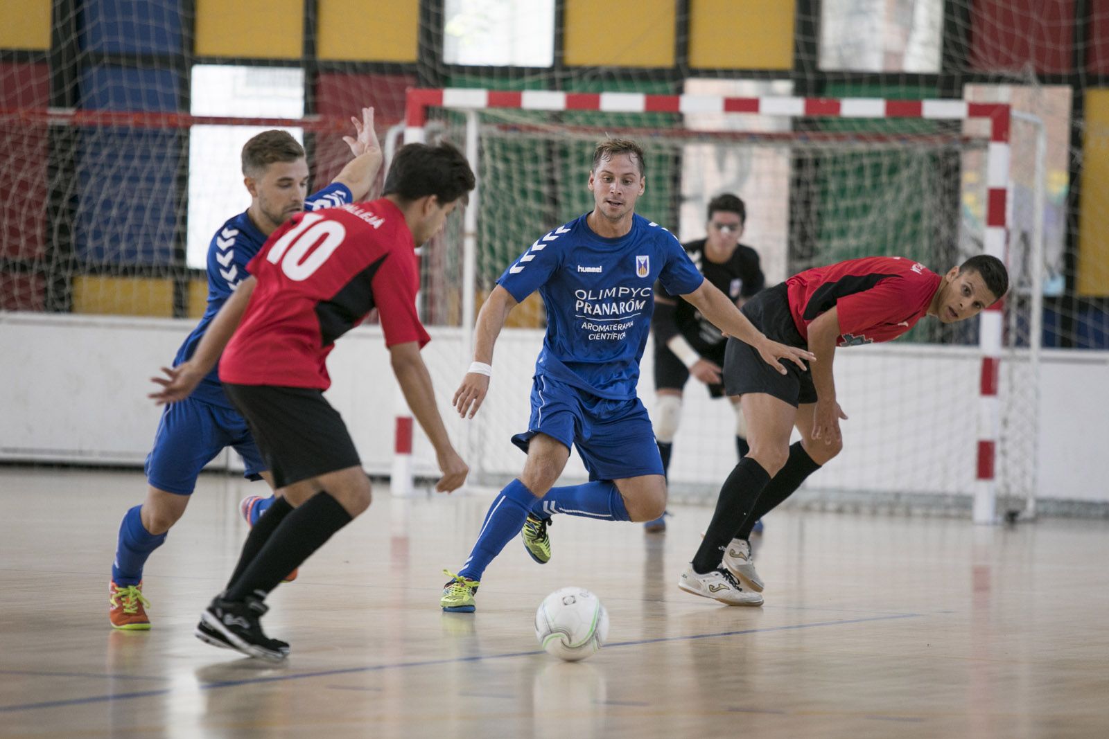 El FS Pallej&agrave; ha estat molt superior aa l'Olimpyc Floresta FS. FOTO: Lali Puig