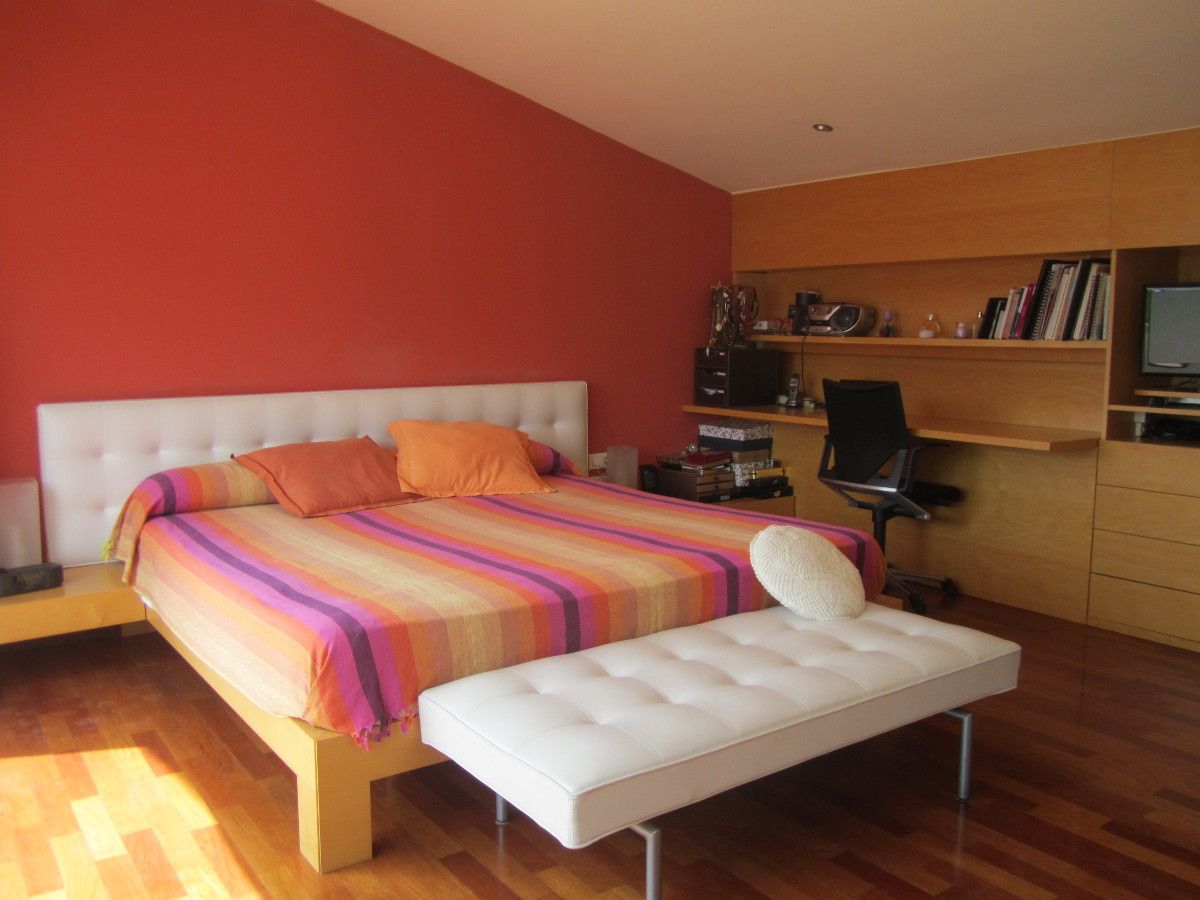 L'habitació interior de la casa FOTO: Cedida L'habitació interior de la casa FOTO: Cedida