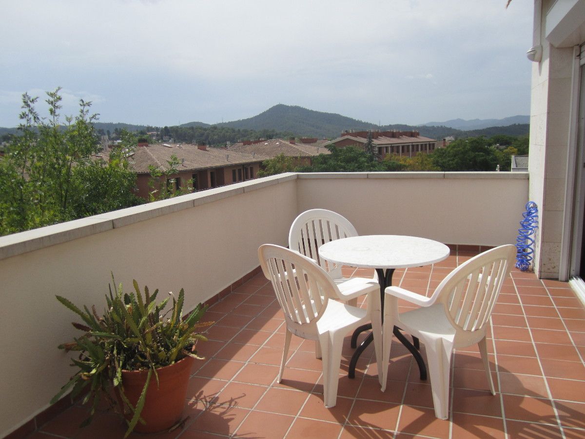 La terrassa t&eacute; unes magn&iacute;fiques vistes FOTO: Cedida